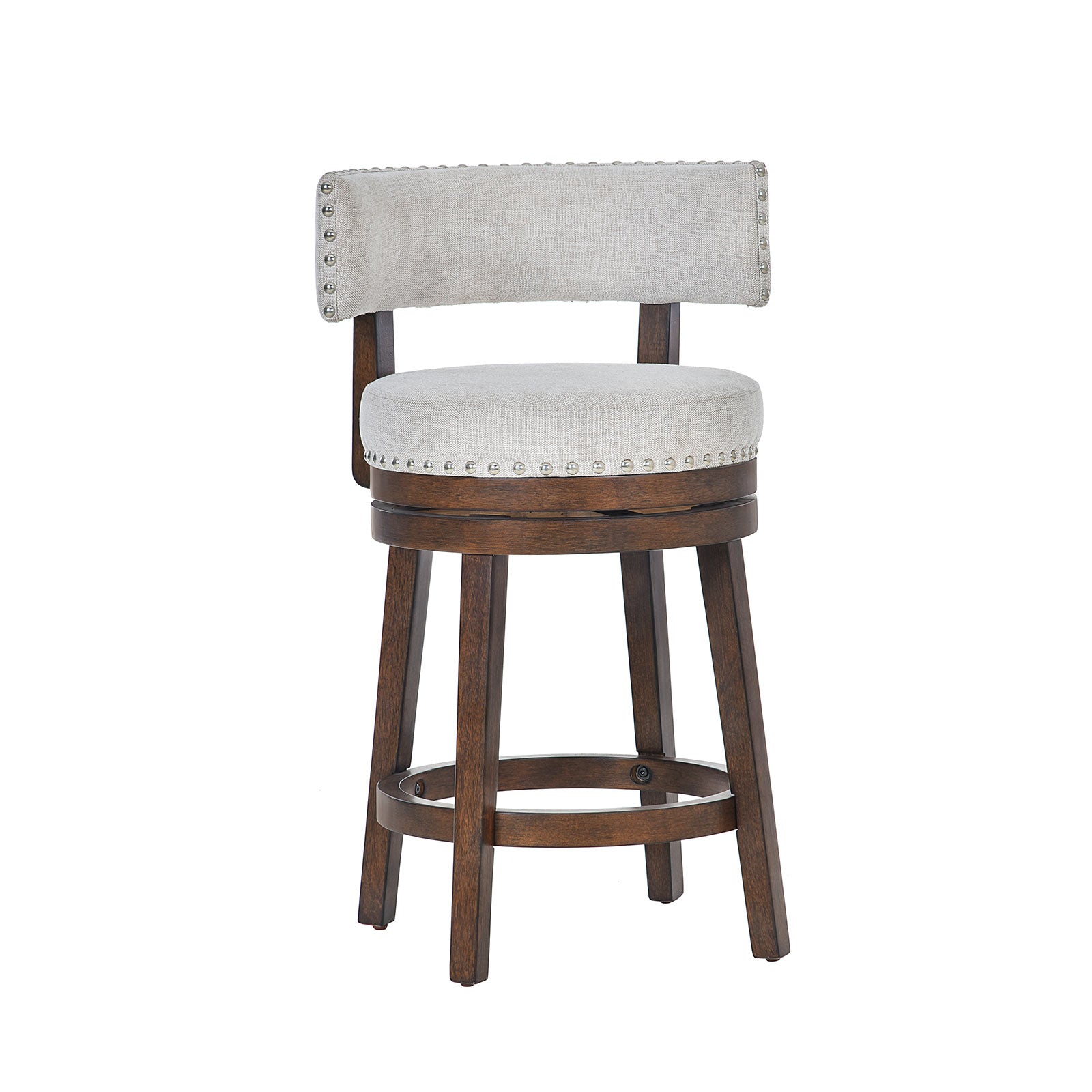 COLAMY RENO Vintage Industrial Dining Chair