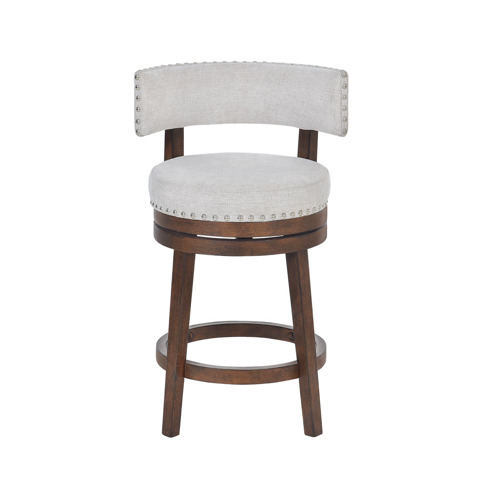 COLAMY RENO Vintage Industrial Dining Chair