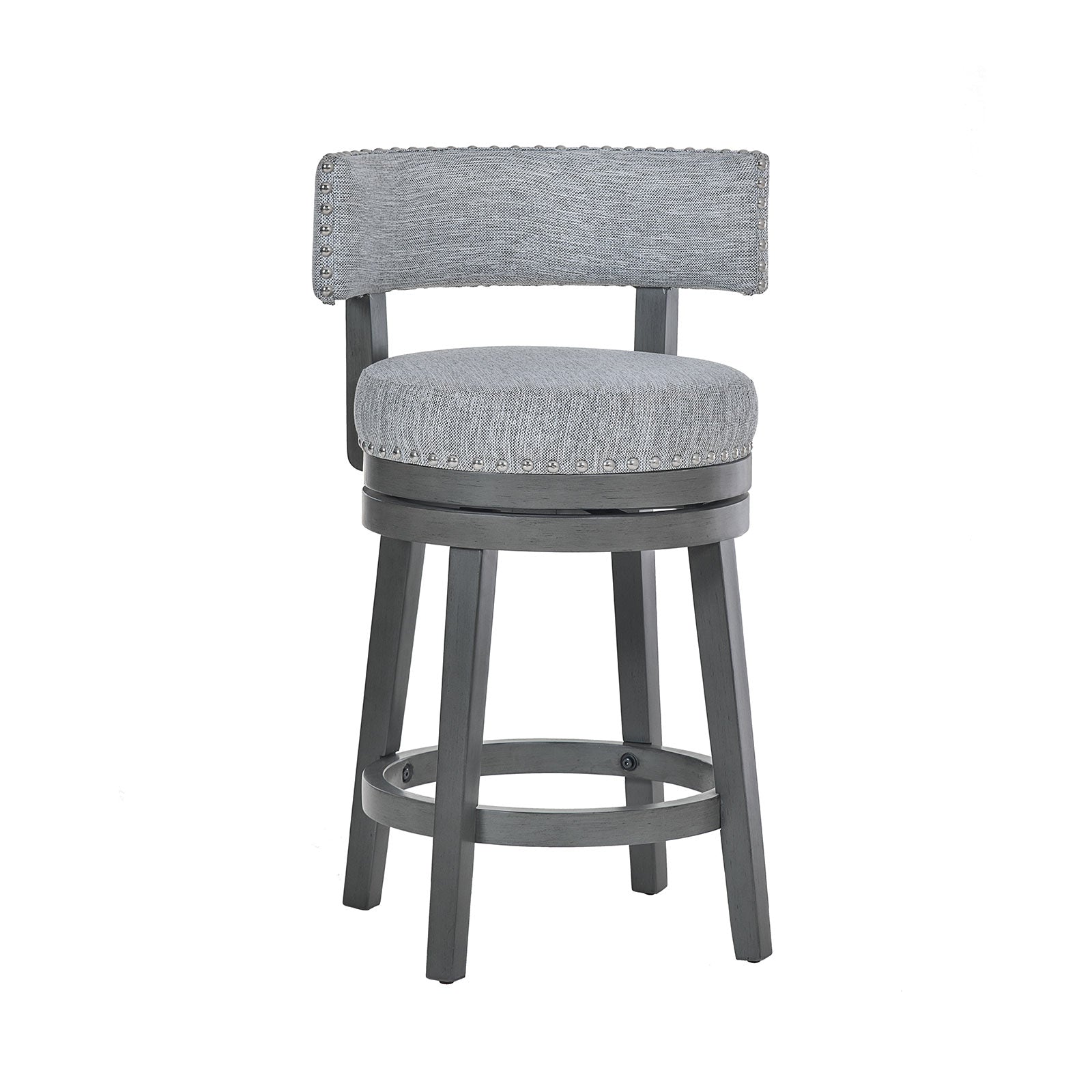 COLAMY RENO Vintage Industrial Dining Chair