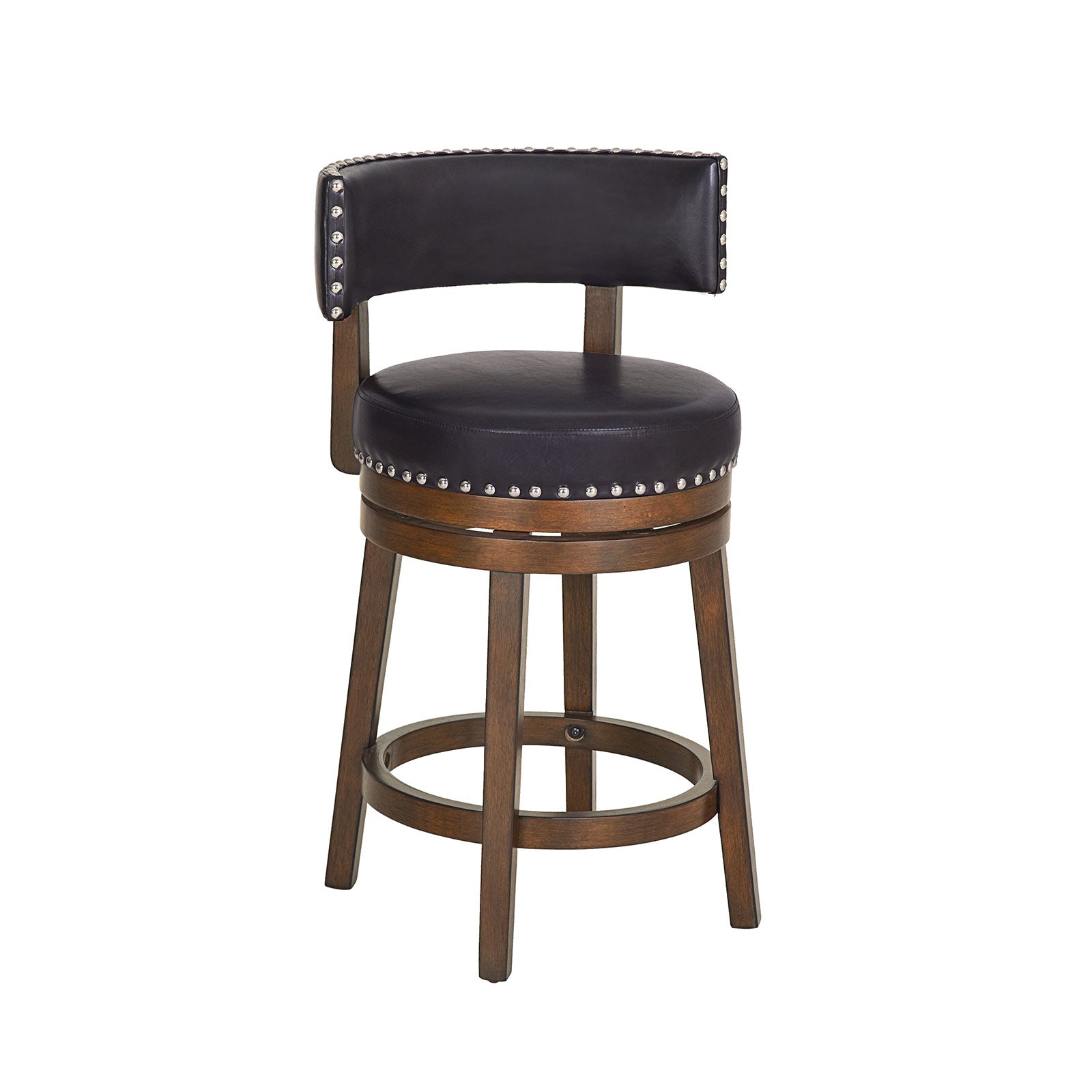 COLAMY RENO Vintage Industrial Dining Chair