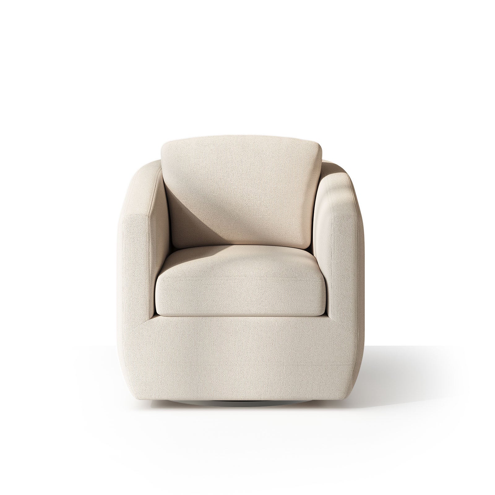 COLAMY REVA Modern Swivel Accent Chair