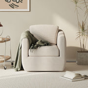 COLAMY REVA Modern Swivel Accent Chair