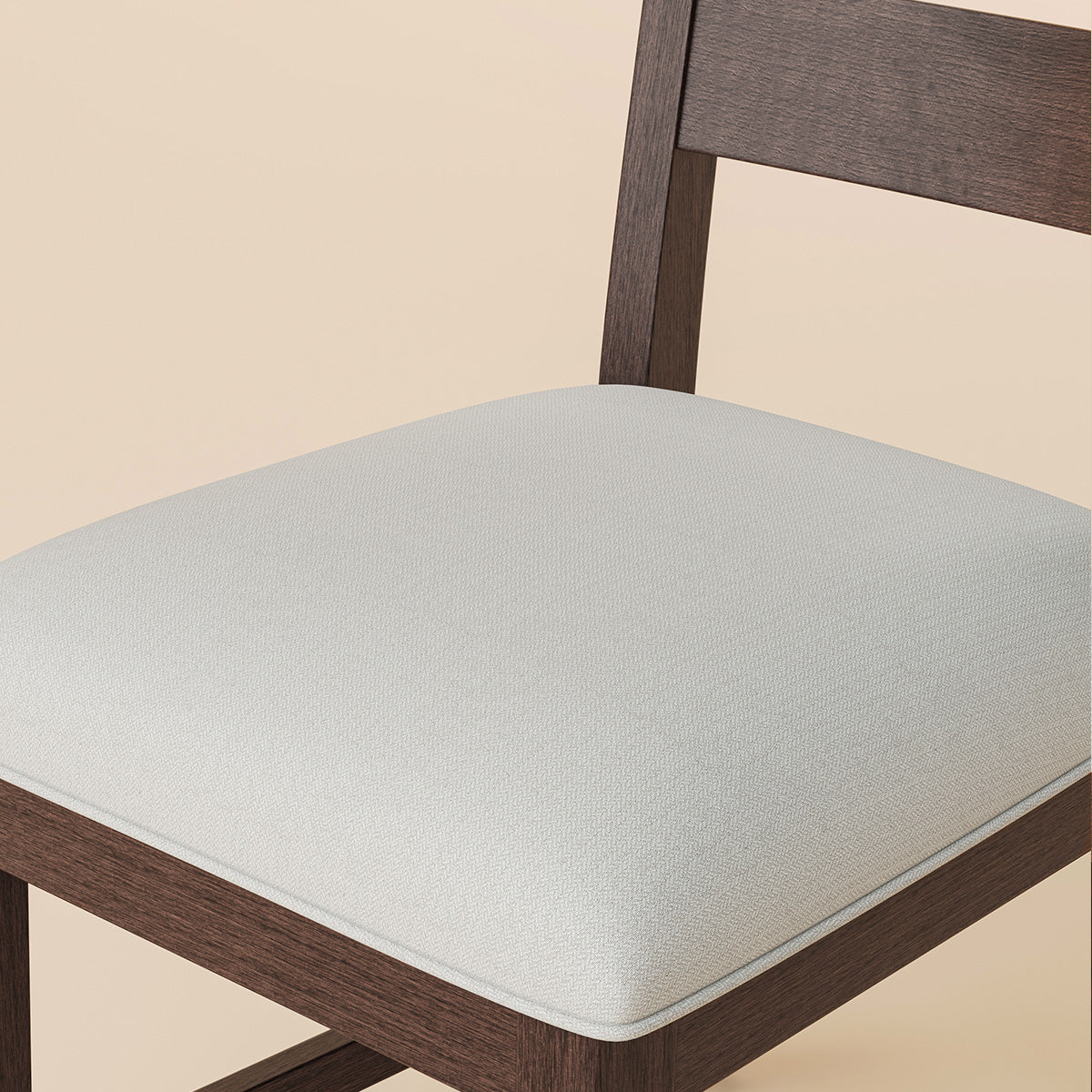 COLAMY SERA Solid Wood Comfort Dining Chair