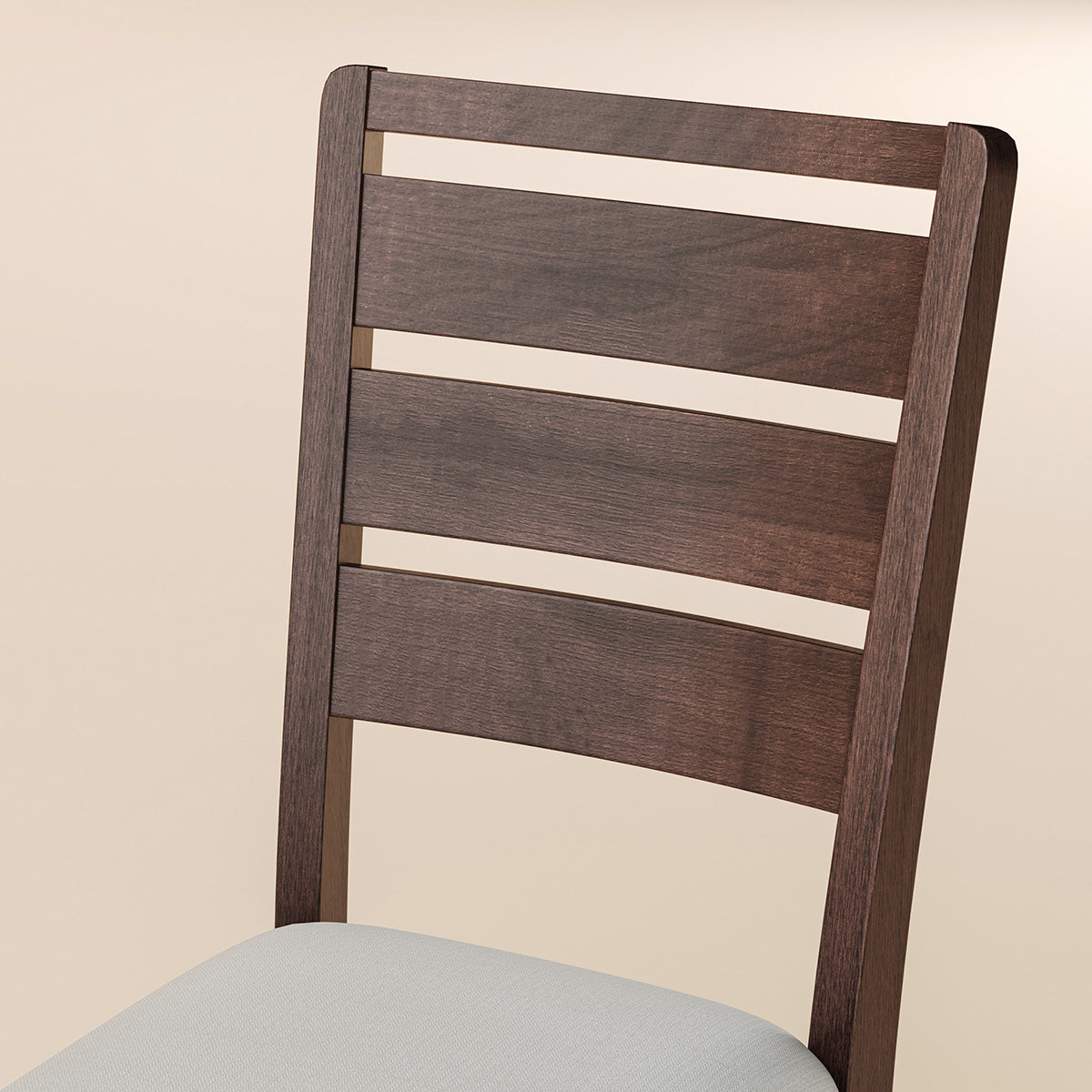 COLAMY SERA Solid Wood Comfort Dining Chair