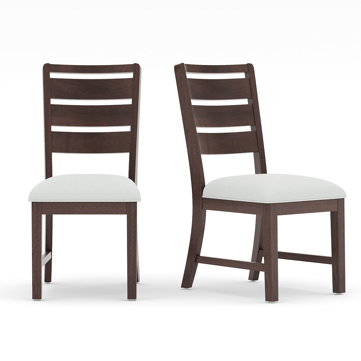 COLAMY SERA Solid Wood Comfort Dining Chair