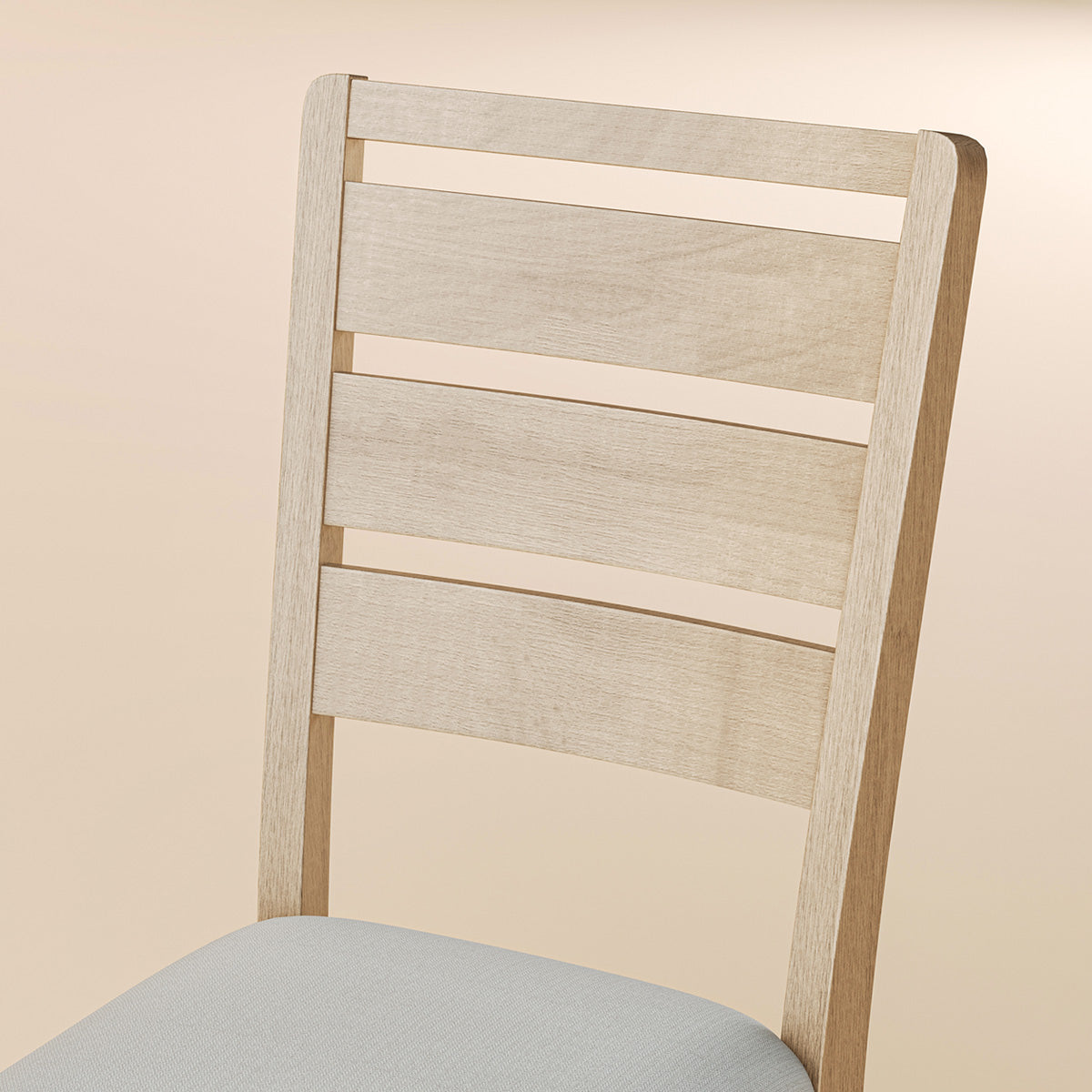 COLAMY SERA Solid Wood Comfort Dining Chair