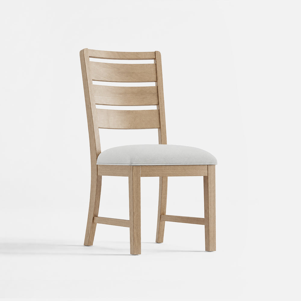 COLAMY SERA Solid Wood Comfort Dining Chair
