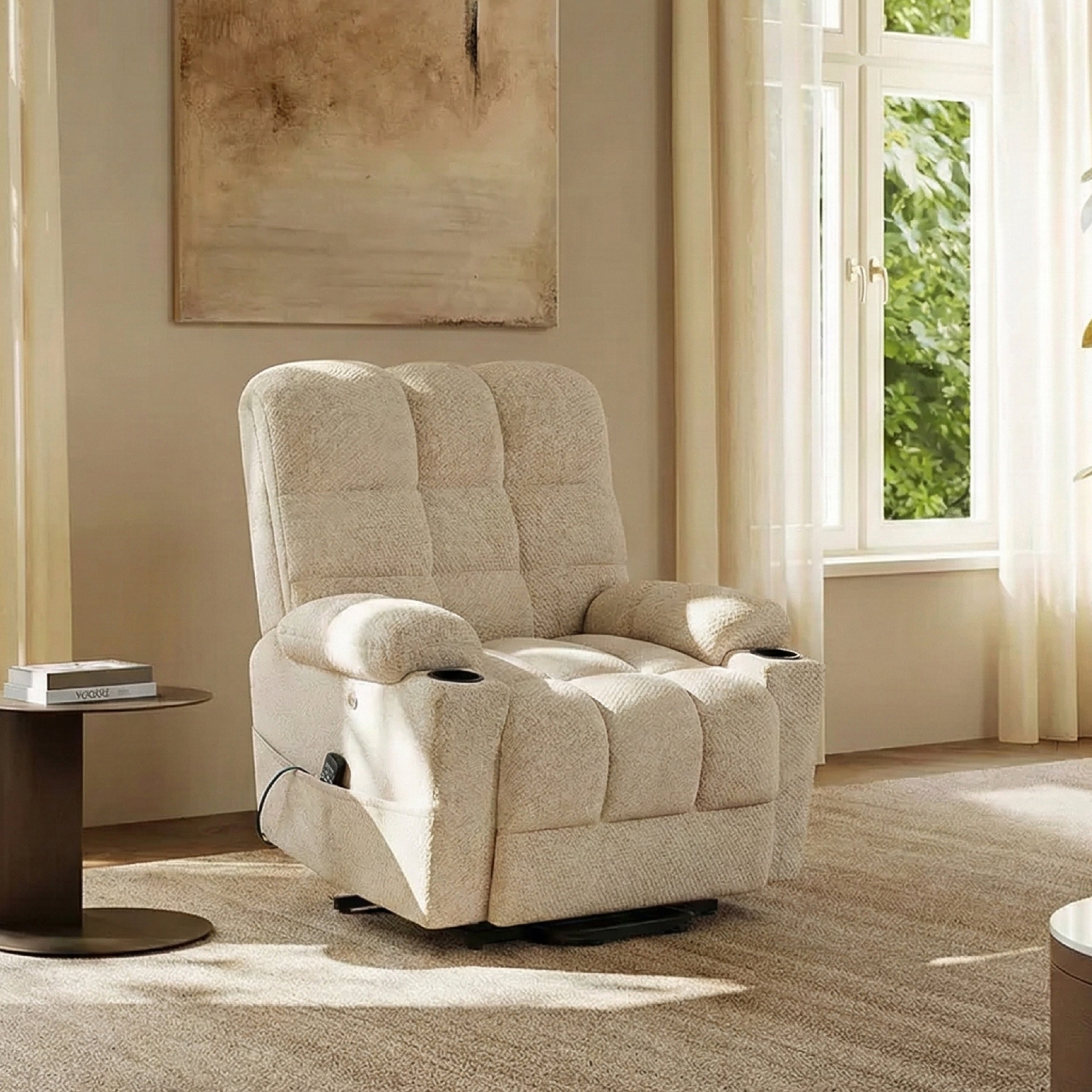 COLAMY SERENE Power Lift Recliner Massage Chair