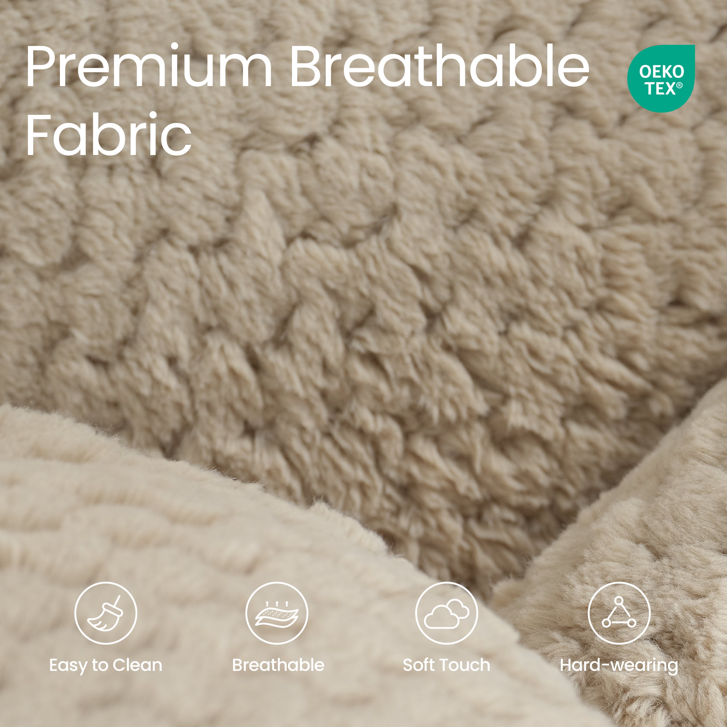 COLAMY SERENE Power Lift Recliner Massage Chair