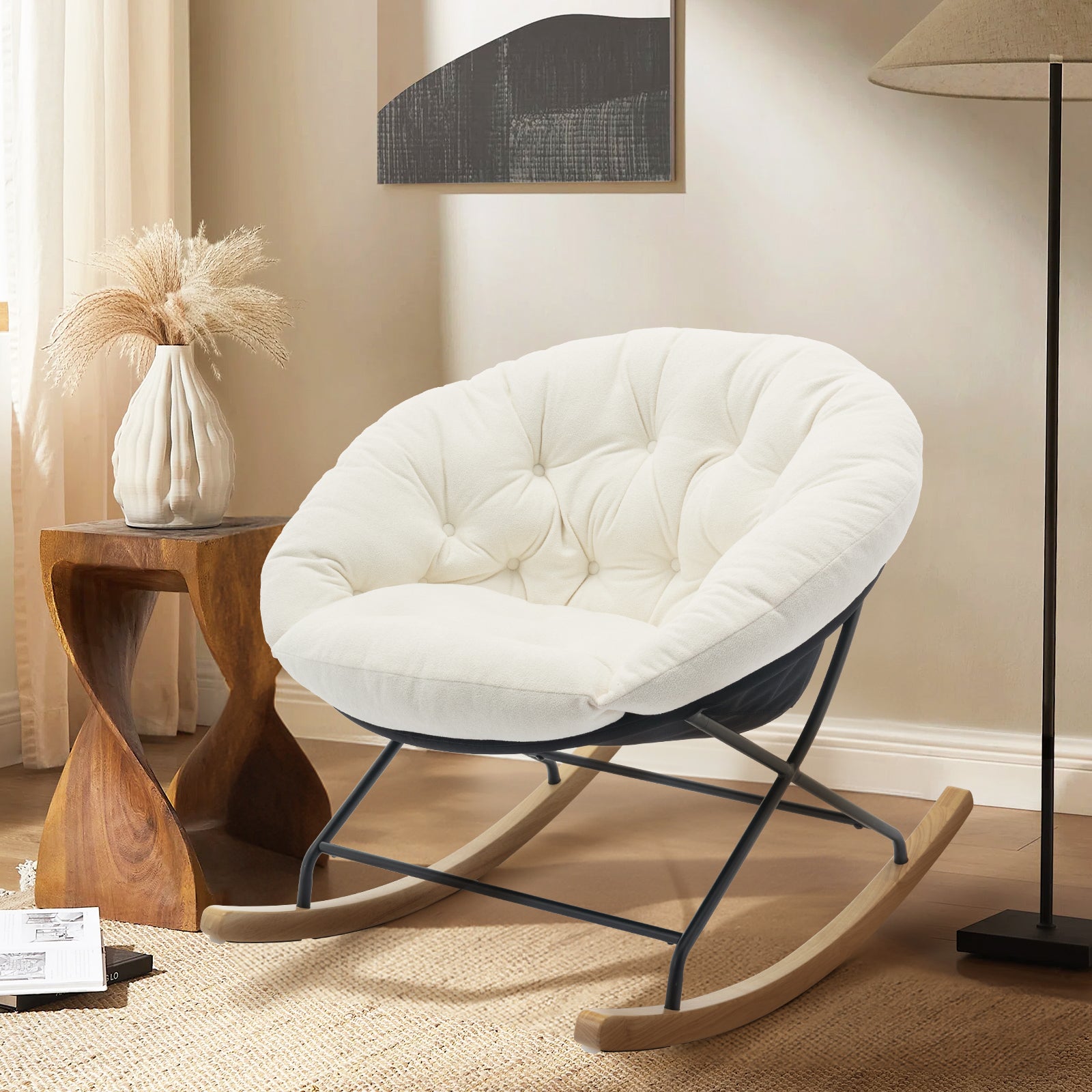 Comfy mommy rocking chair top