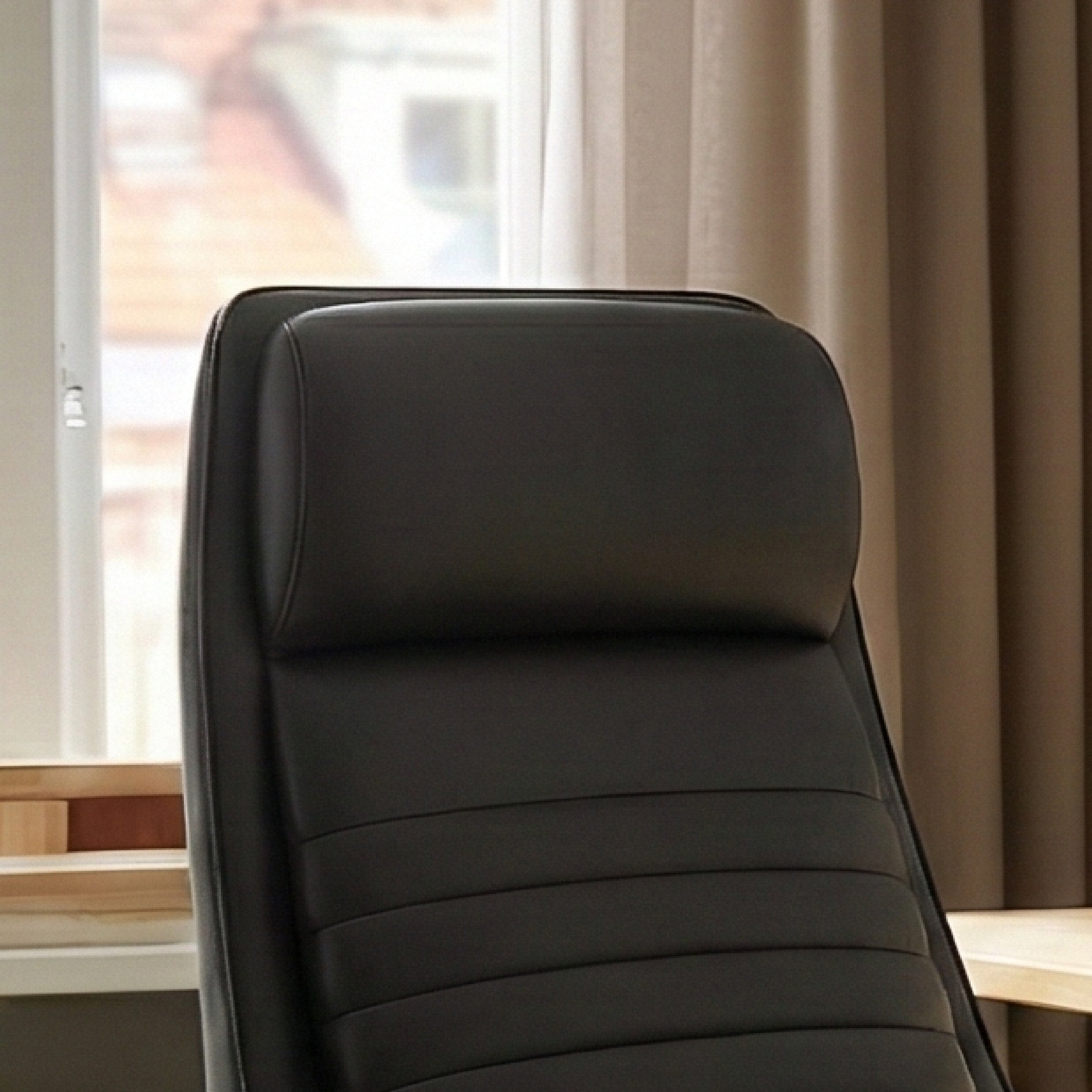 Colamy ELLIS Study & Home Office Swivel Chair with Casters