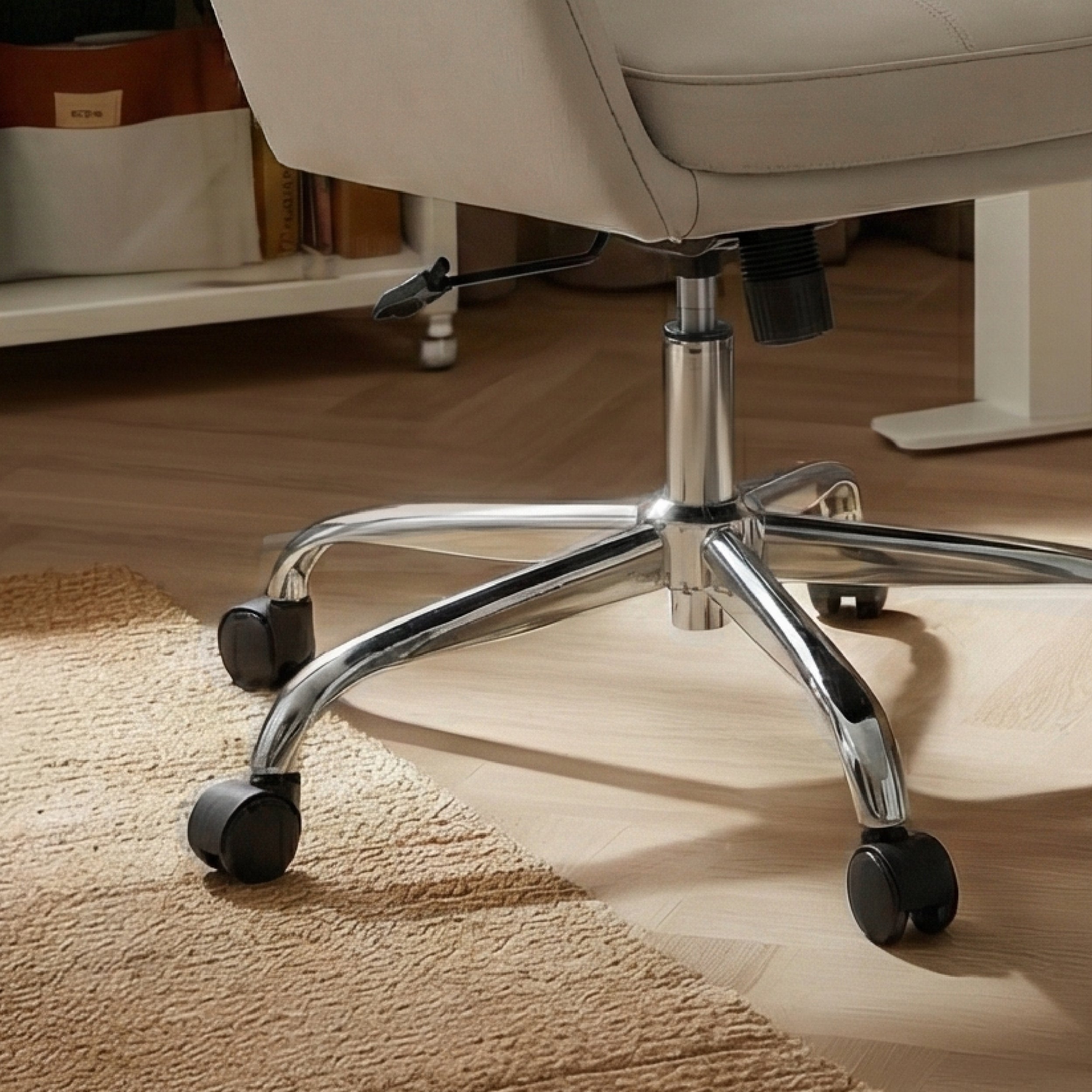 Colamy ELLIS Study & Home Office Swivel Chair with Casters