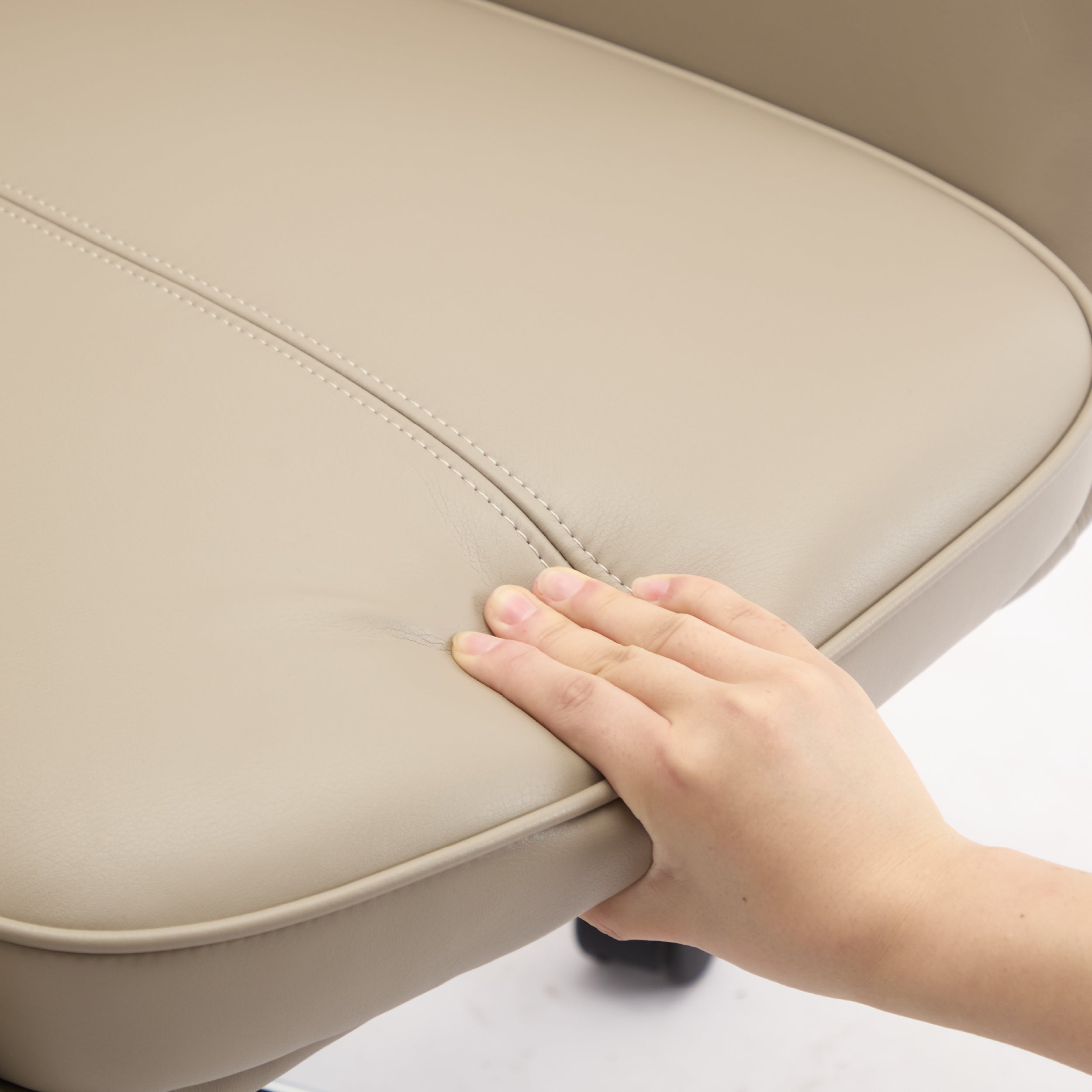 Colamy ELLIS Study & Home Office Swivel Chair with Casters