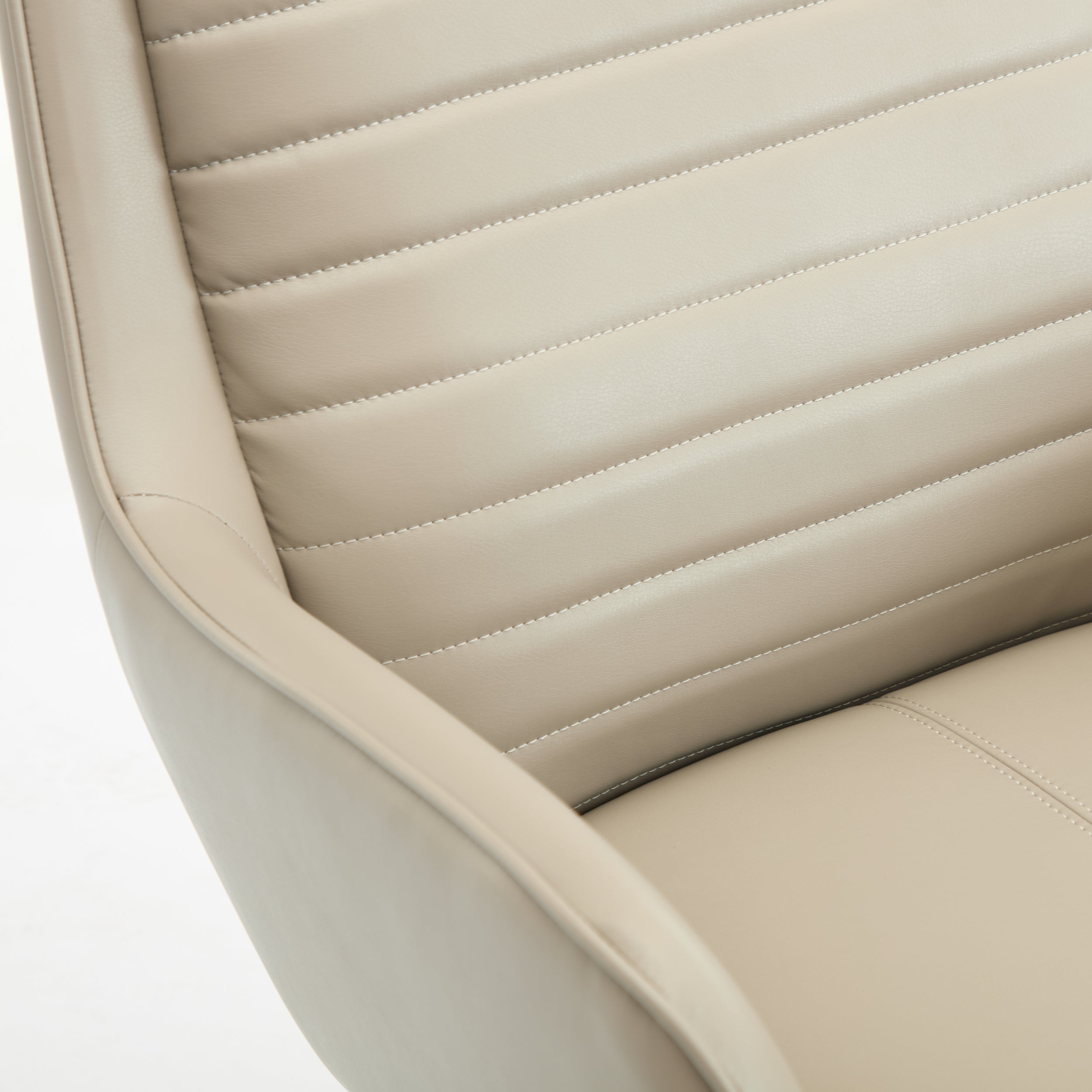 Colamy ELLIS Study & Home Office Swivel Chair with Casters