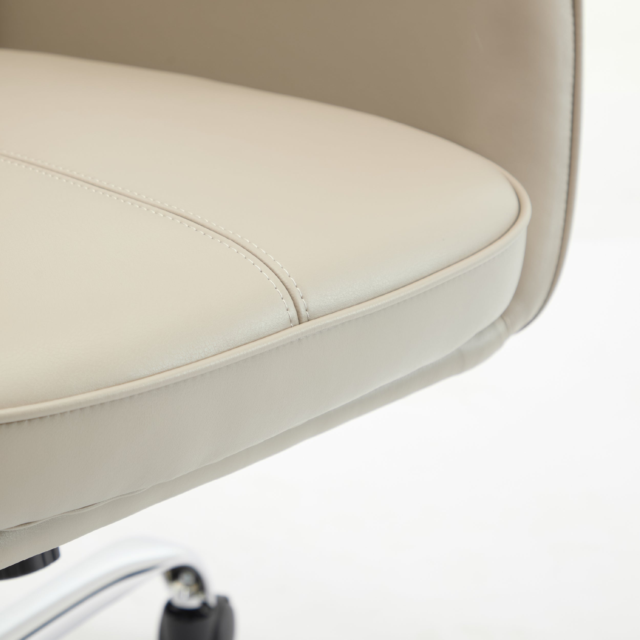 Colamy ELLIS Study & Home Office Swivel Chair with Casters