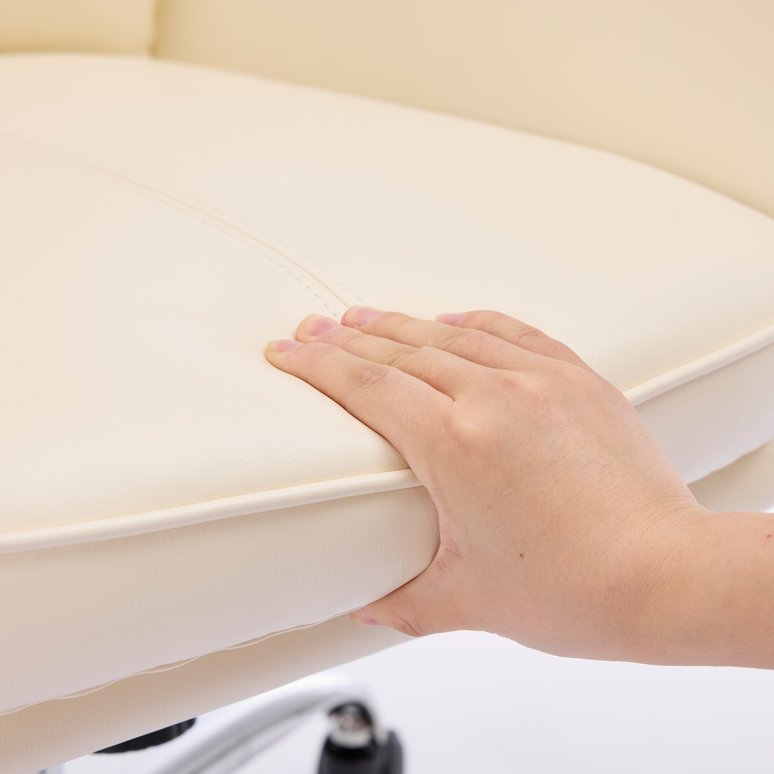 Colamy ELLIS Study & Home Office Swivel Chair with Casters