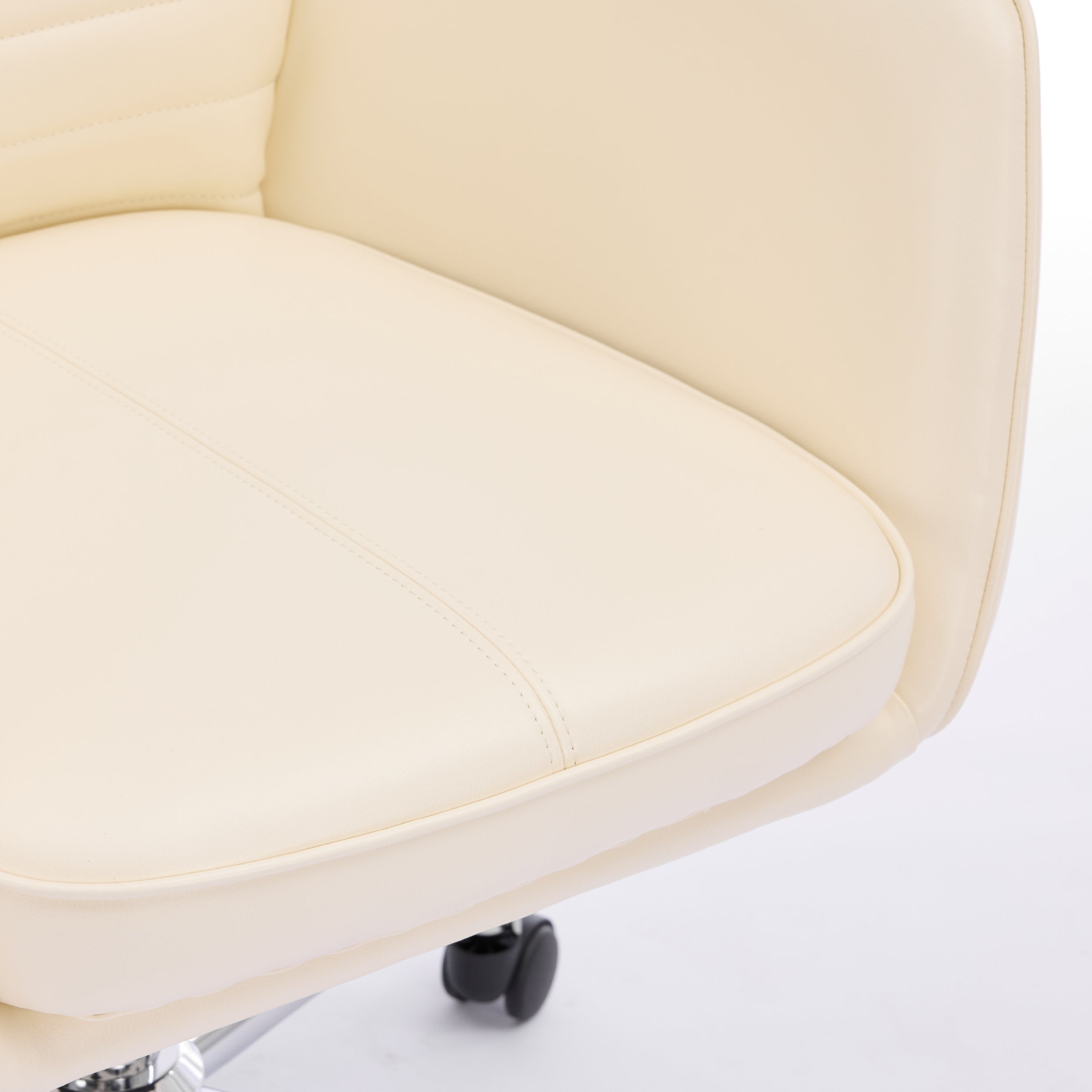 Colamy ELLIS Study & Home Office Swivel Chair with Casters