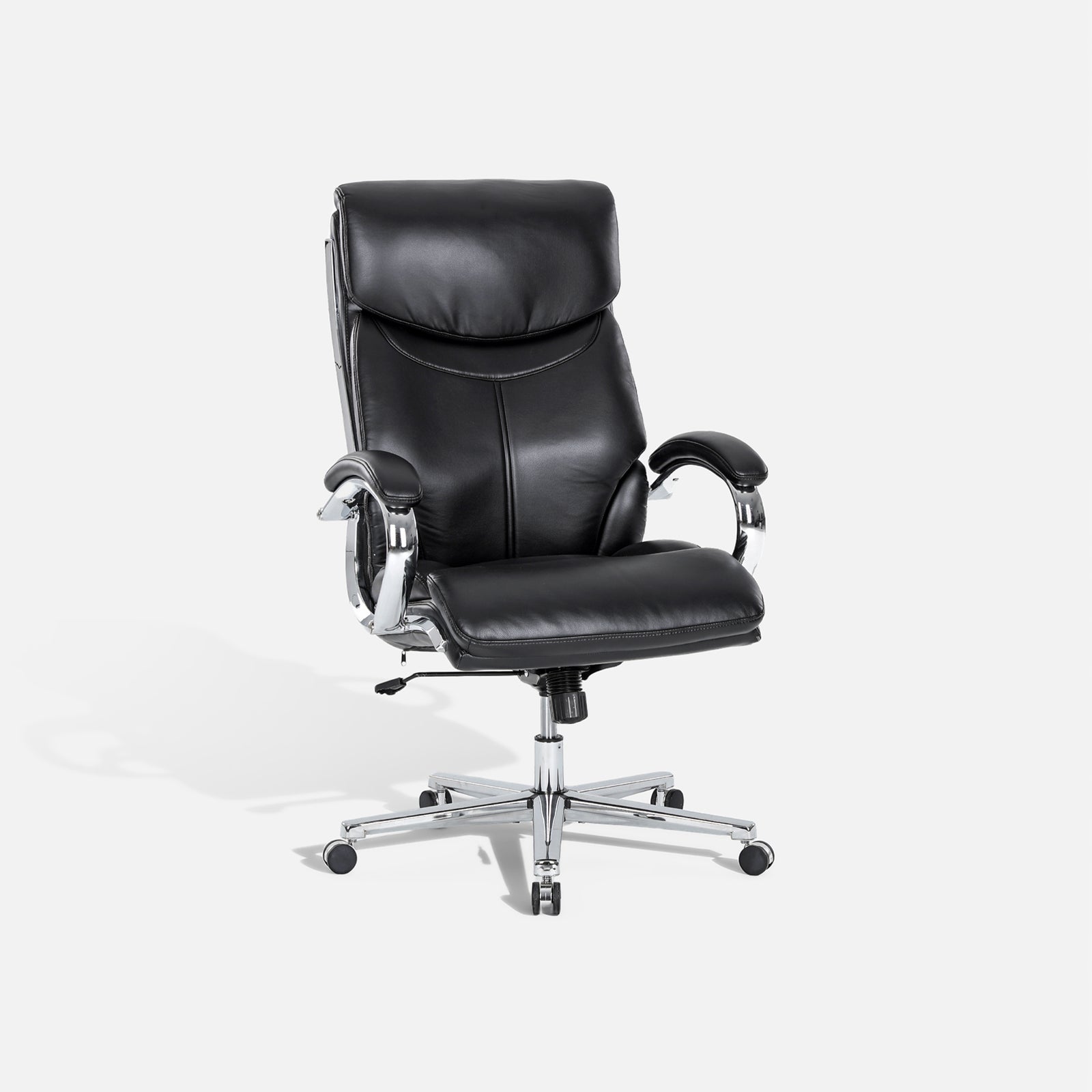 COLAMY MARCUS One-Piece Setup Swivel Office Chair