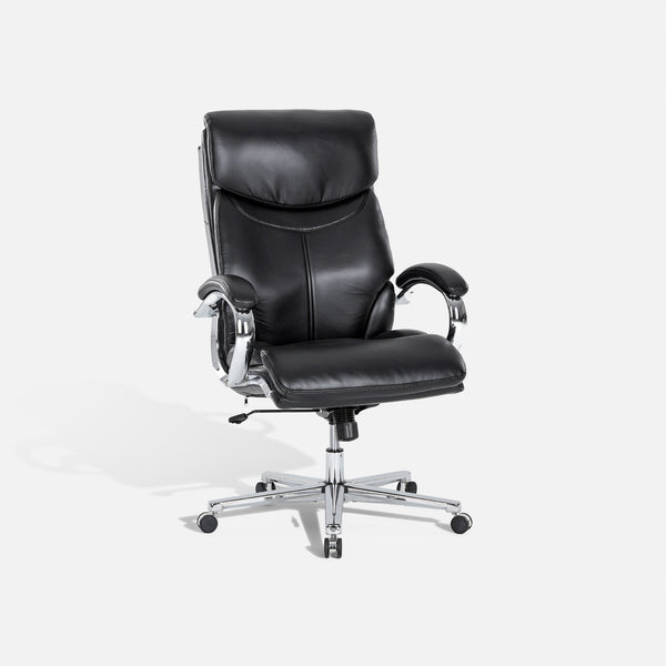 COLAMY MARCUS One-Piece Setup Swivel Office Chair
