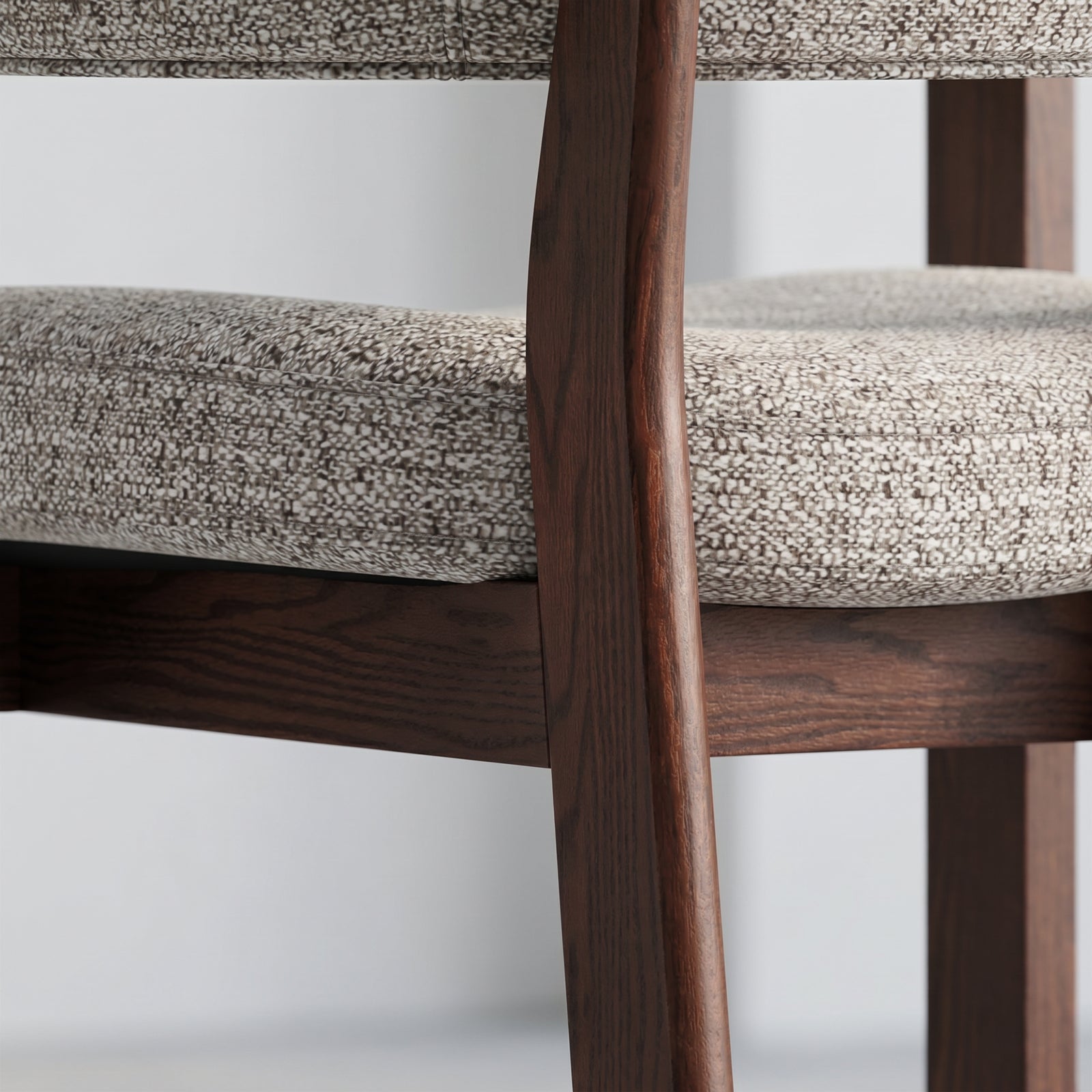COLAMY NOYA Luxe Modern Upholstered Dining Chair