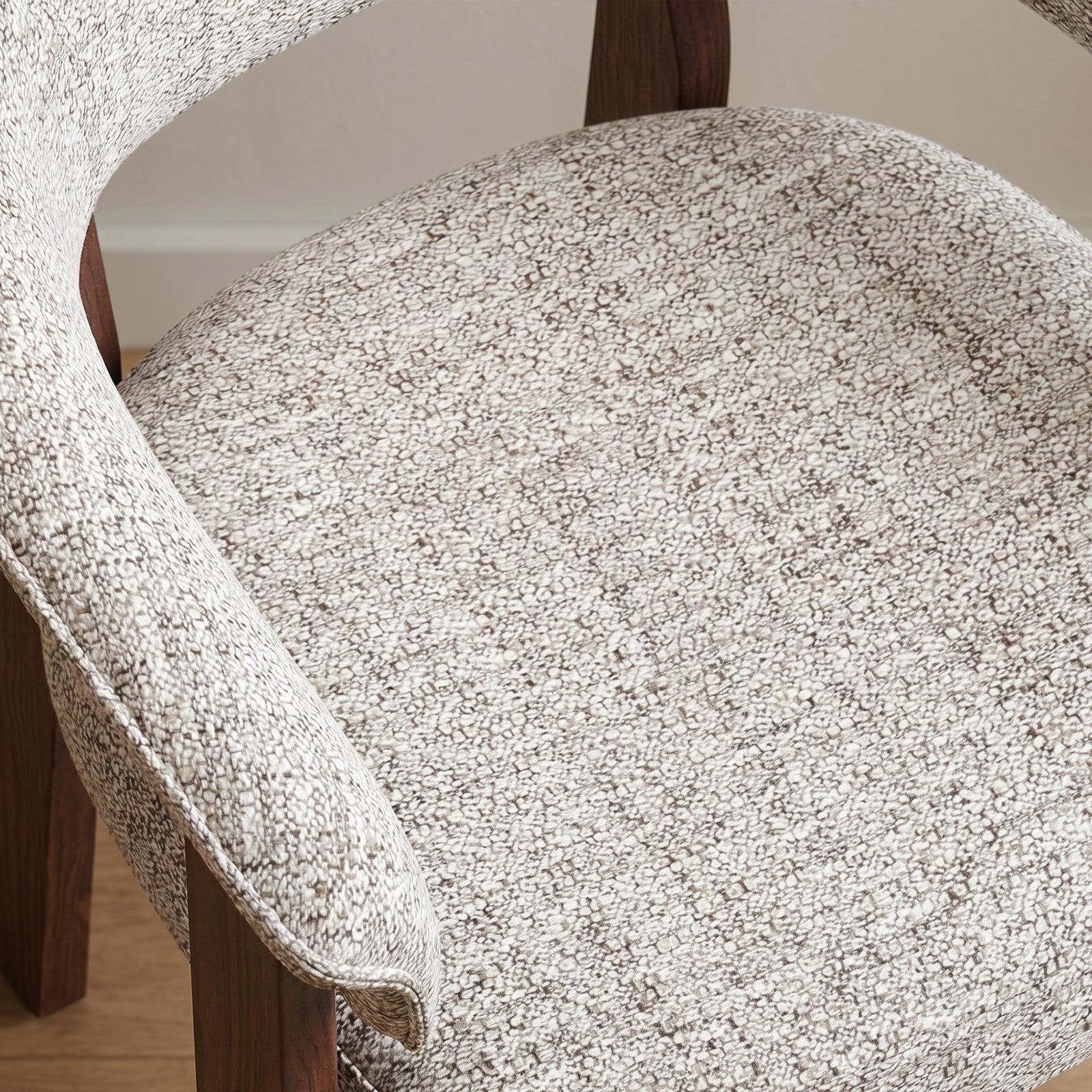 COLAMY NOYA Luxe Modern Upholstered Dining Chair