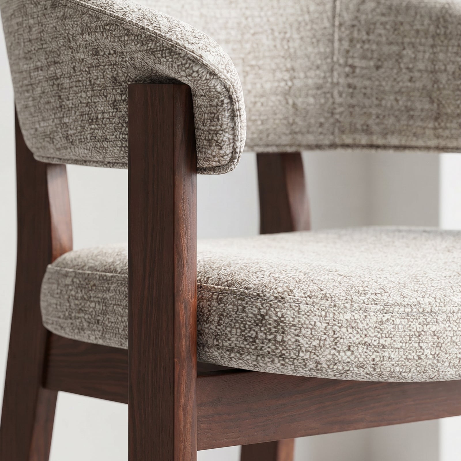 COLAMY NOYA Luxe Modern Upholstered Dining Chair