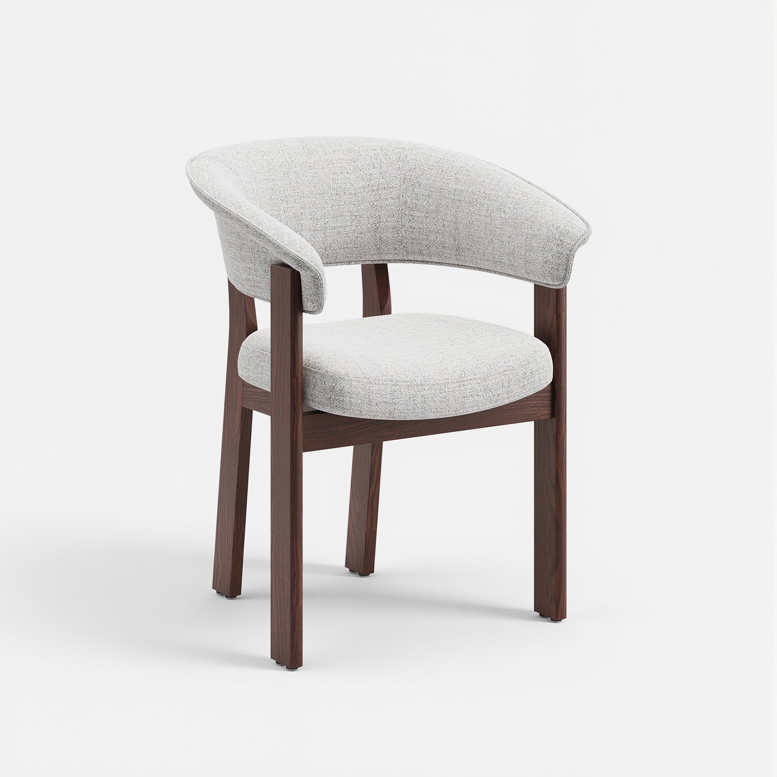 HALO Luxe Fully Assembled Upholstered Dining Chair