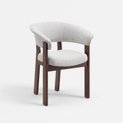 COLAMY NOYA Luxe Modern Upholstered Dining Chair