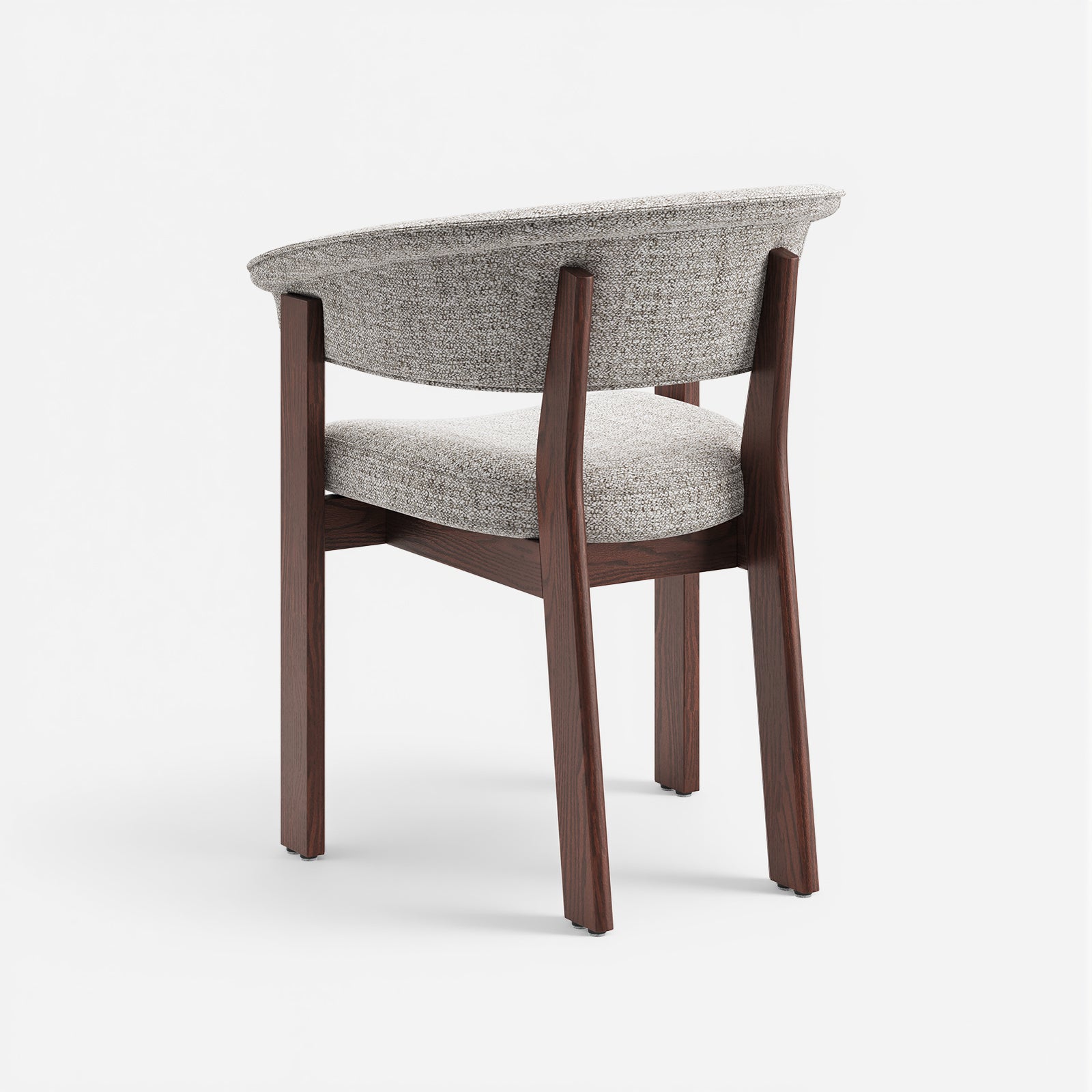 COLAMY NOYA Luxe Modern Upholstered Dining Chair