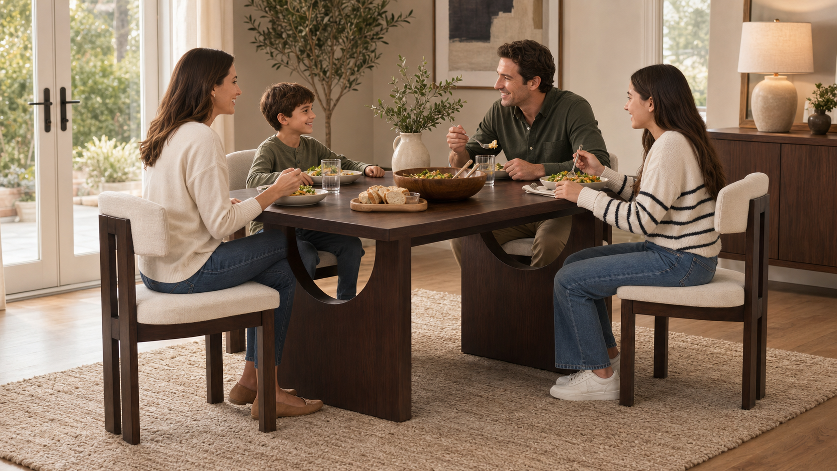 Bring Quiet Luxury into Your Dining Room.