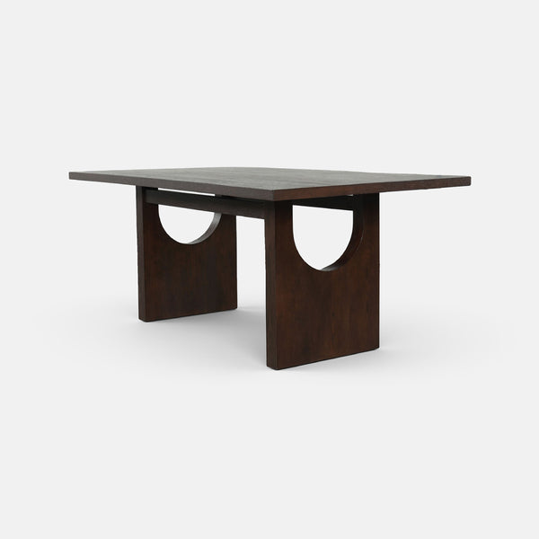 COLAMY HALO 72" Modern Wood Dining Table