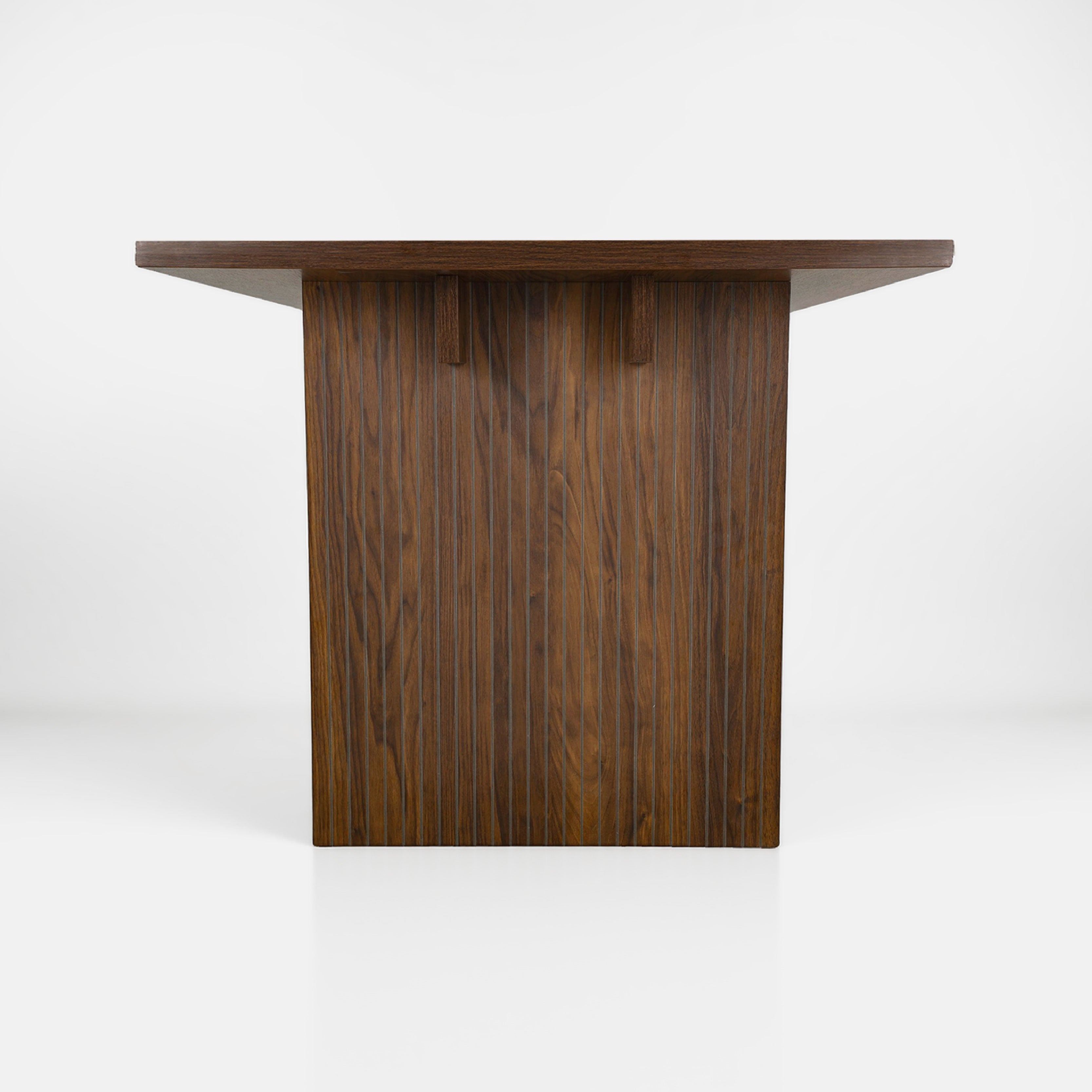 COLAMY HALO dining table chair set product overview for home dining room