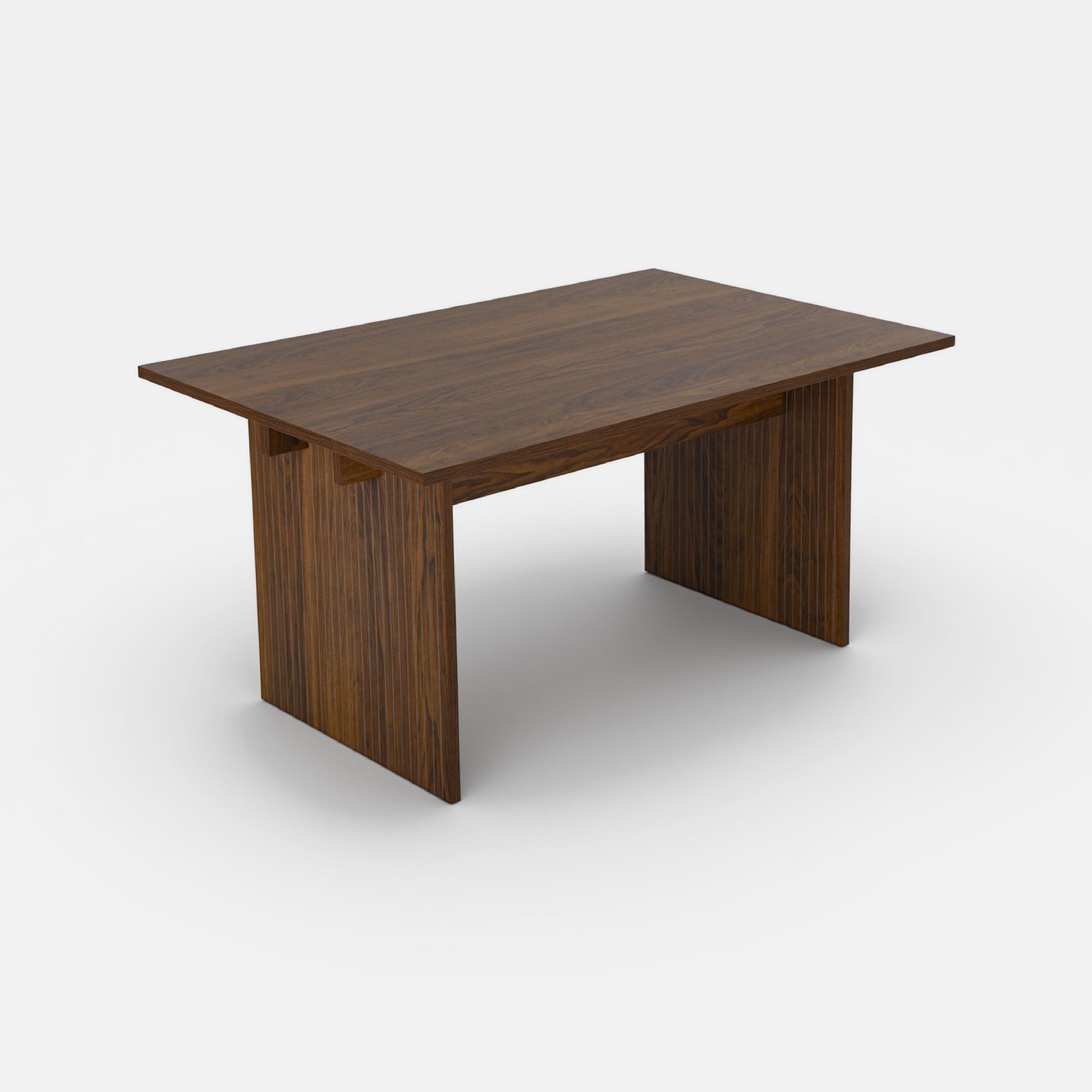 Modern farmhouse dining table set with upholstered chairs by COLAMY