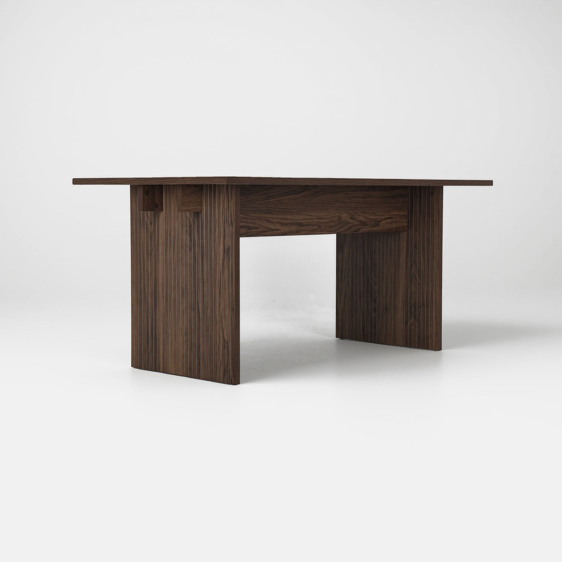 COLAMY HALO dining table and NOYA chairs complete dining room furniture set