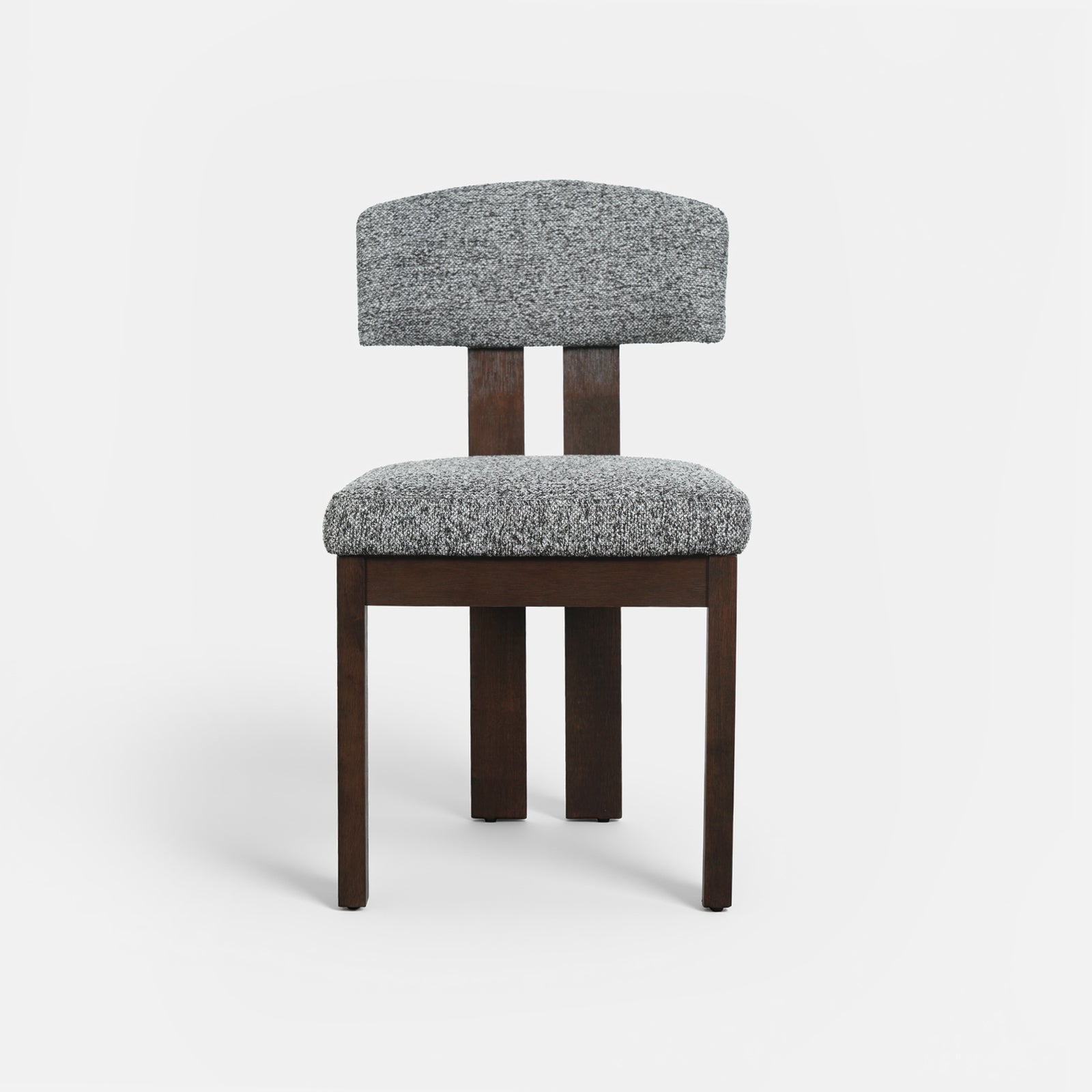COLAMY EVANE Modern Upholstered Wood Dining Chair