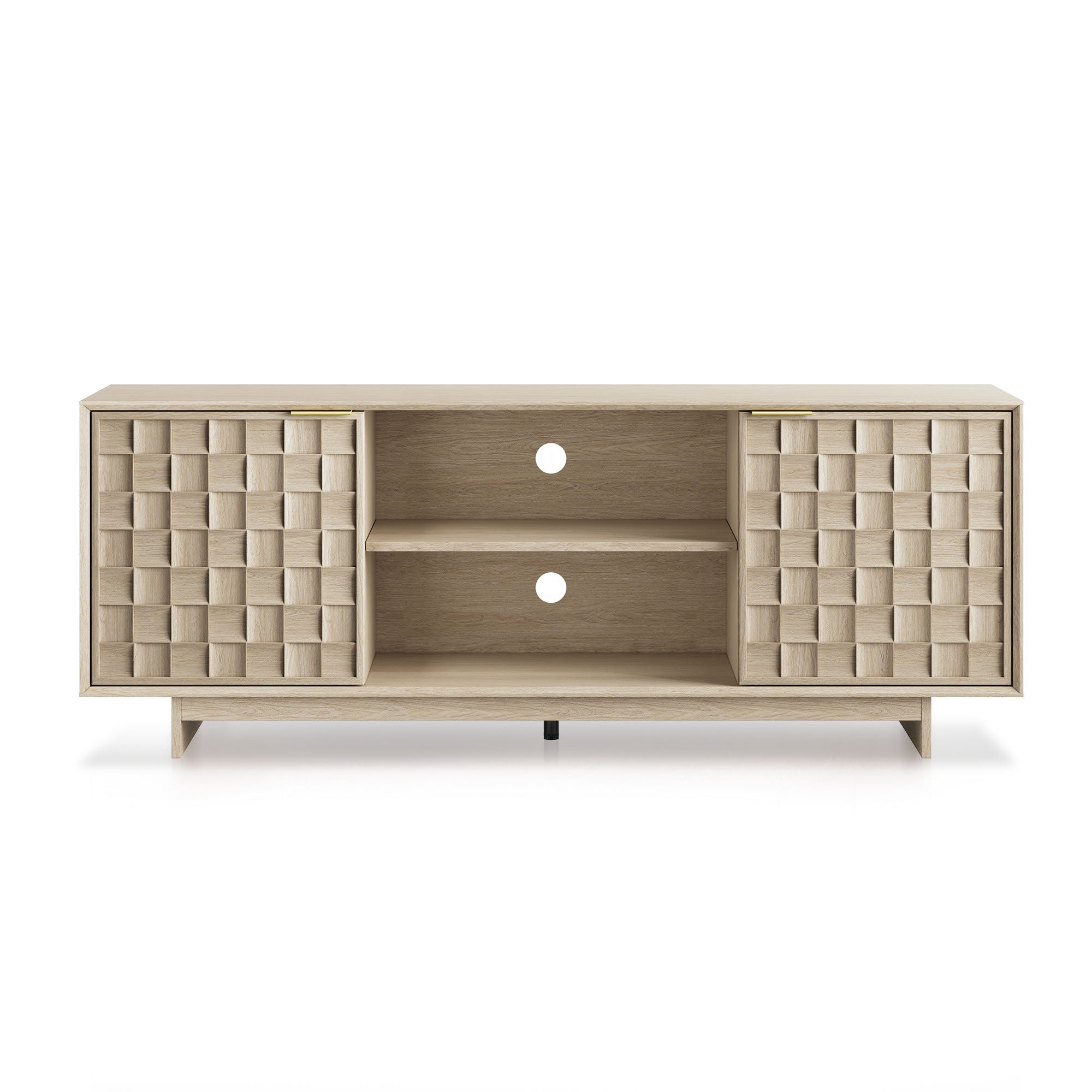 COLAMY TV Stand with Storage