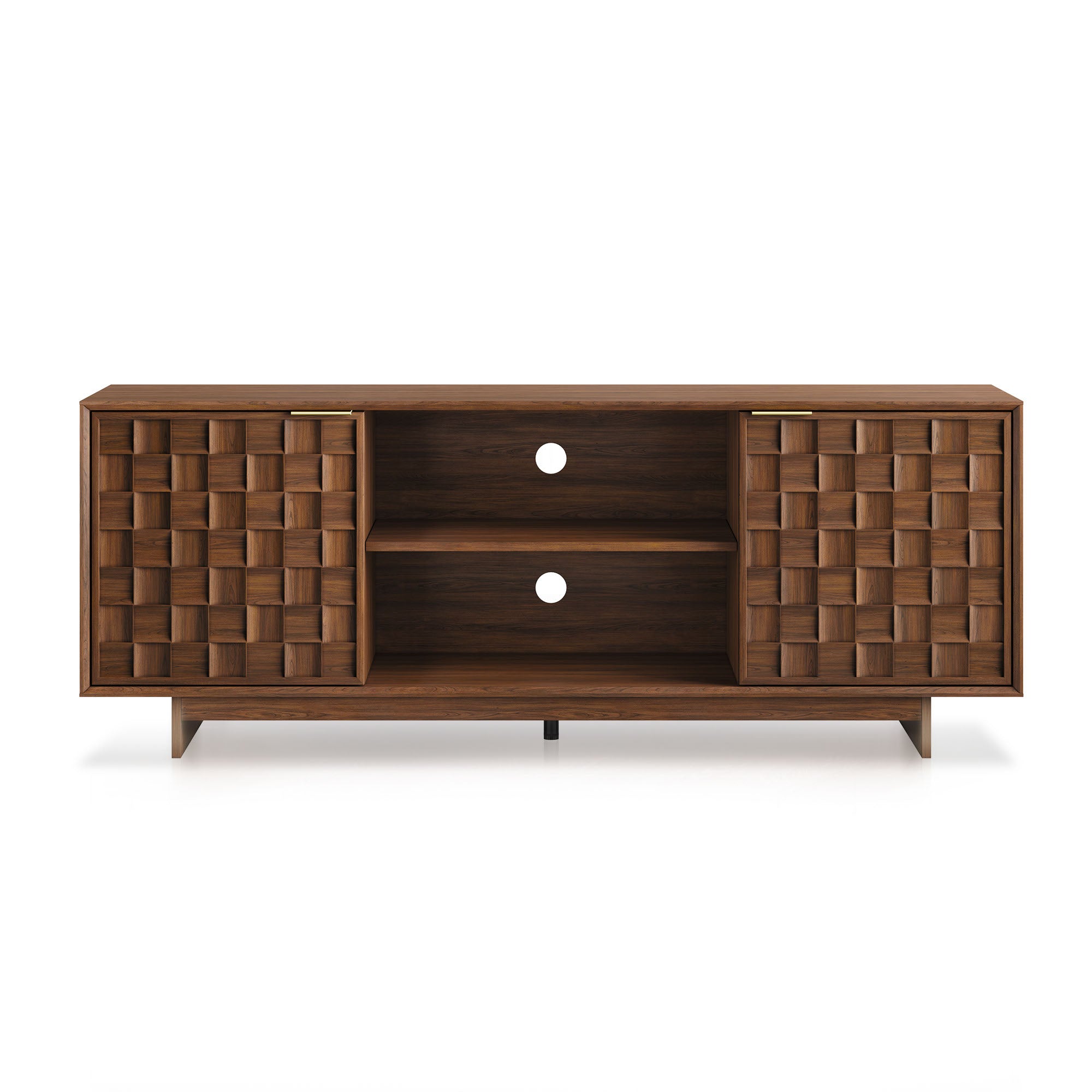 COLAMY TV Stand with Storage