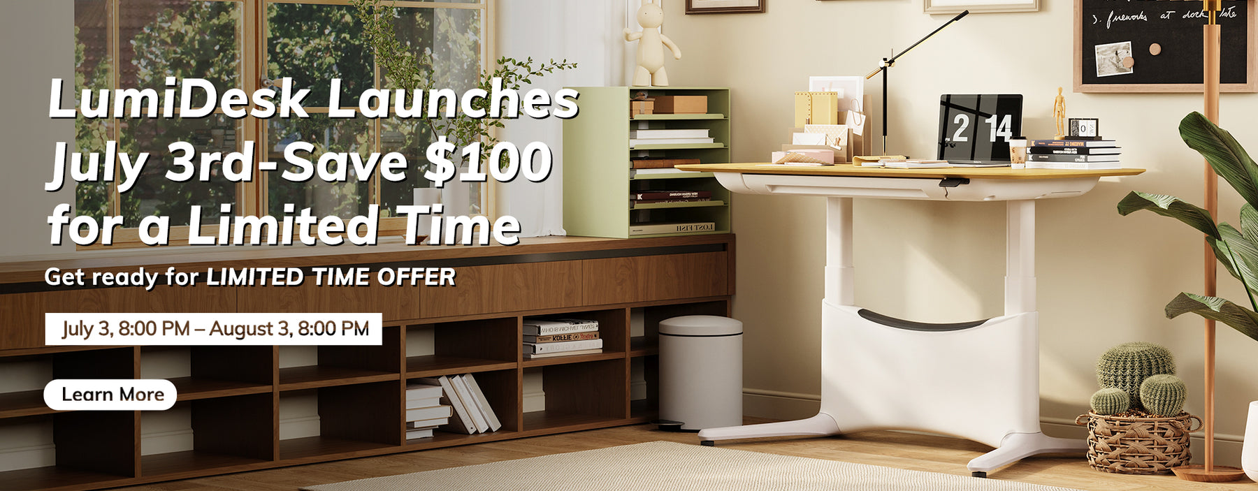 LumiDesk Banner