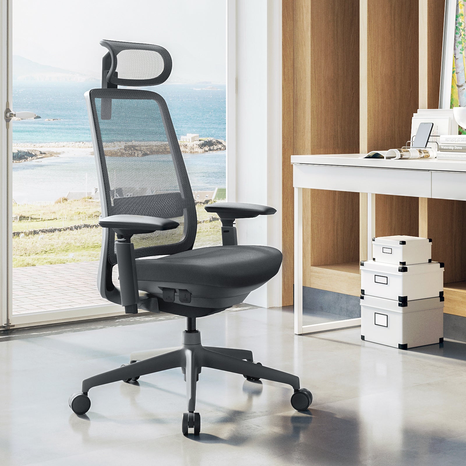 COLAMY VELIA Ergonomic Tech Office Chair