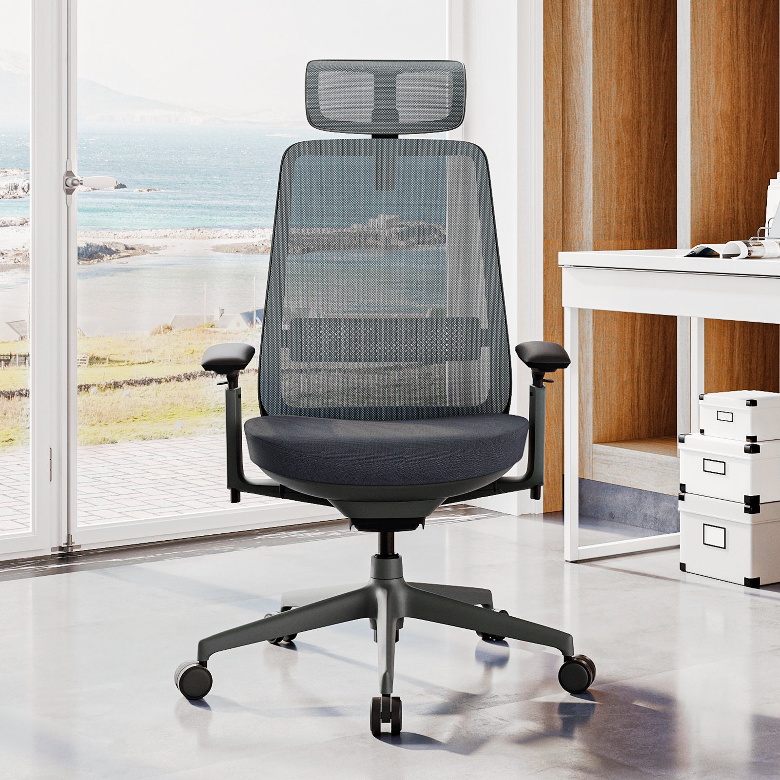 COLAMY VELIA Ergonomic Tech Office Chair