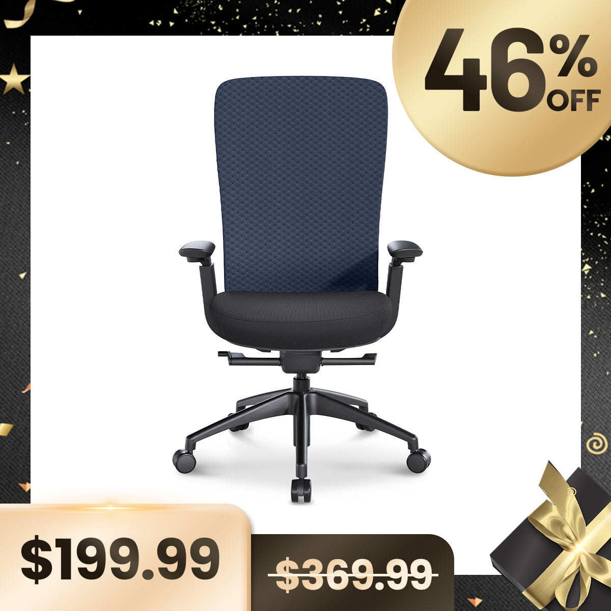 COLAMY NEZA Contemporary Office Office Chair