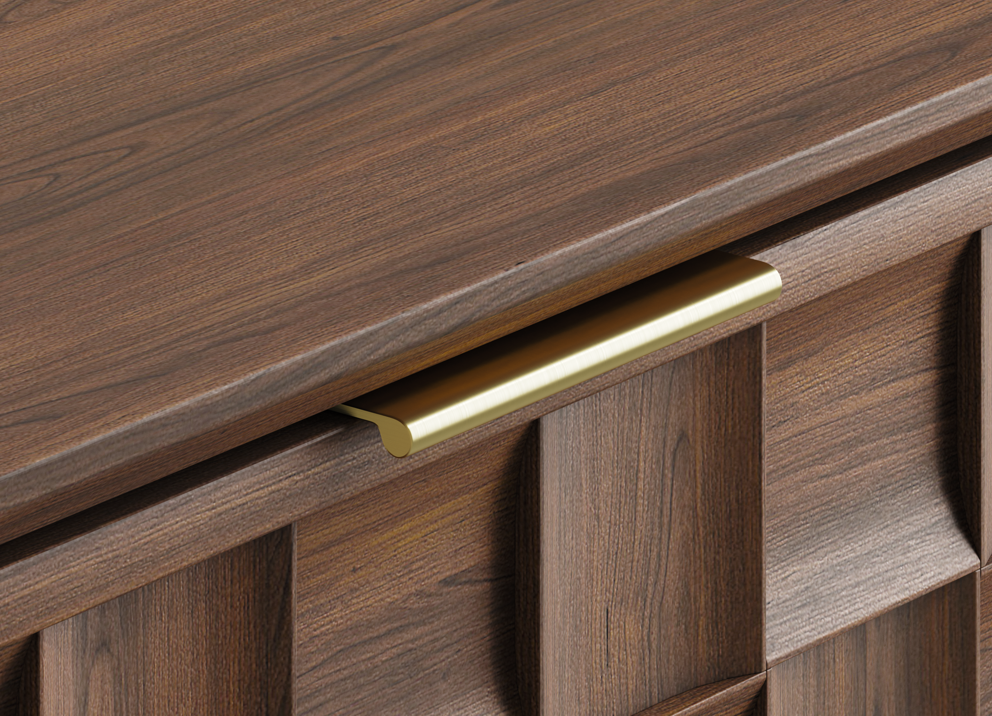 COLAMY Nightstand with Charging Station