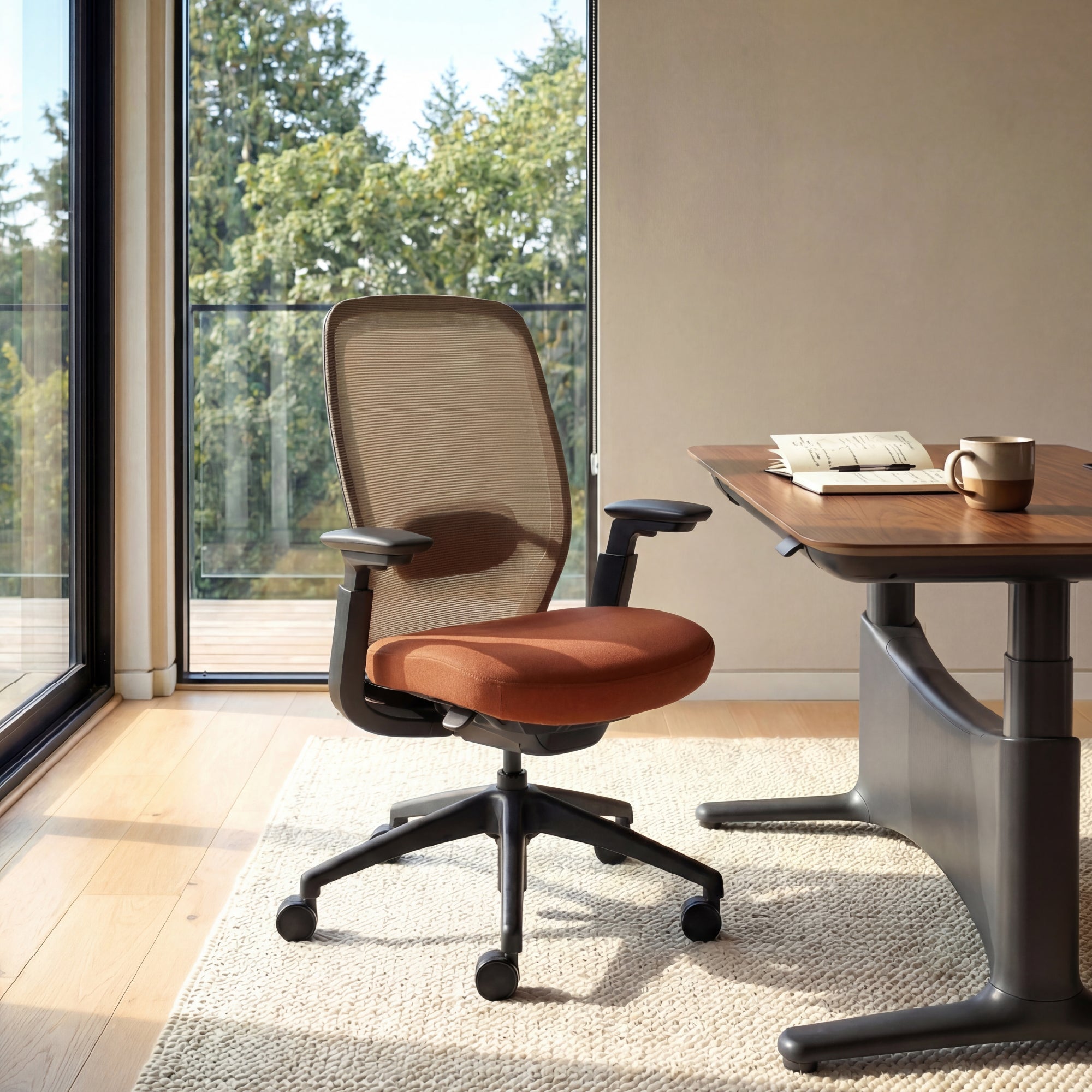 COLAMY 4D Adjustable Ergonomic Office Chair