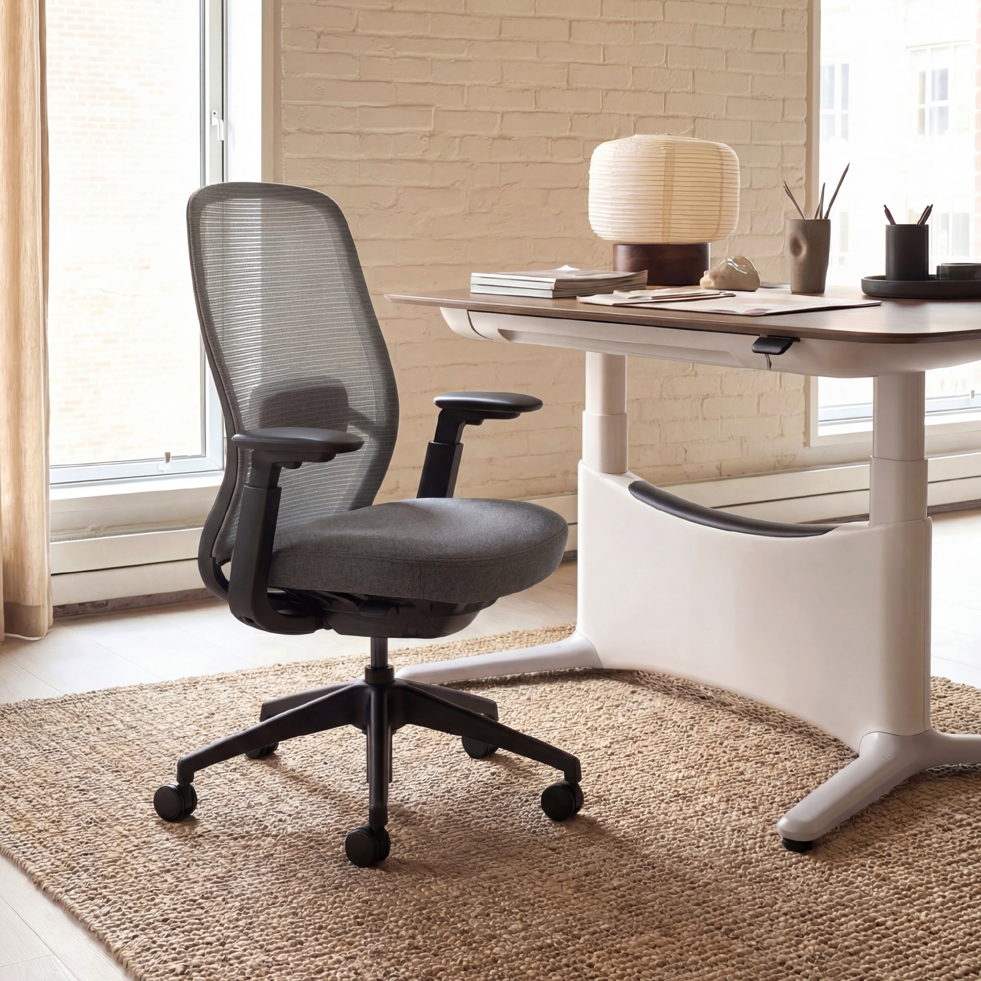 COLAMY 4D Adjustable Ergonomic Office Chair