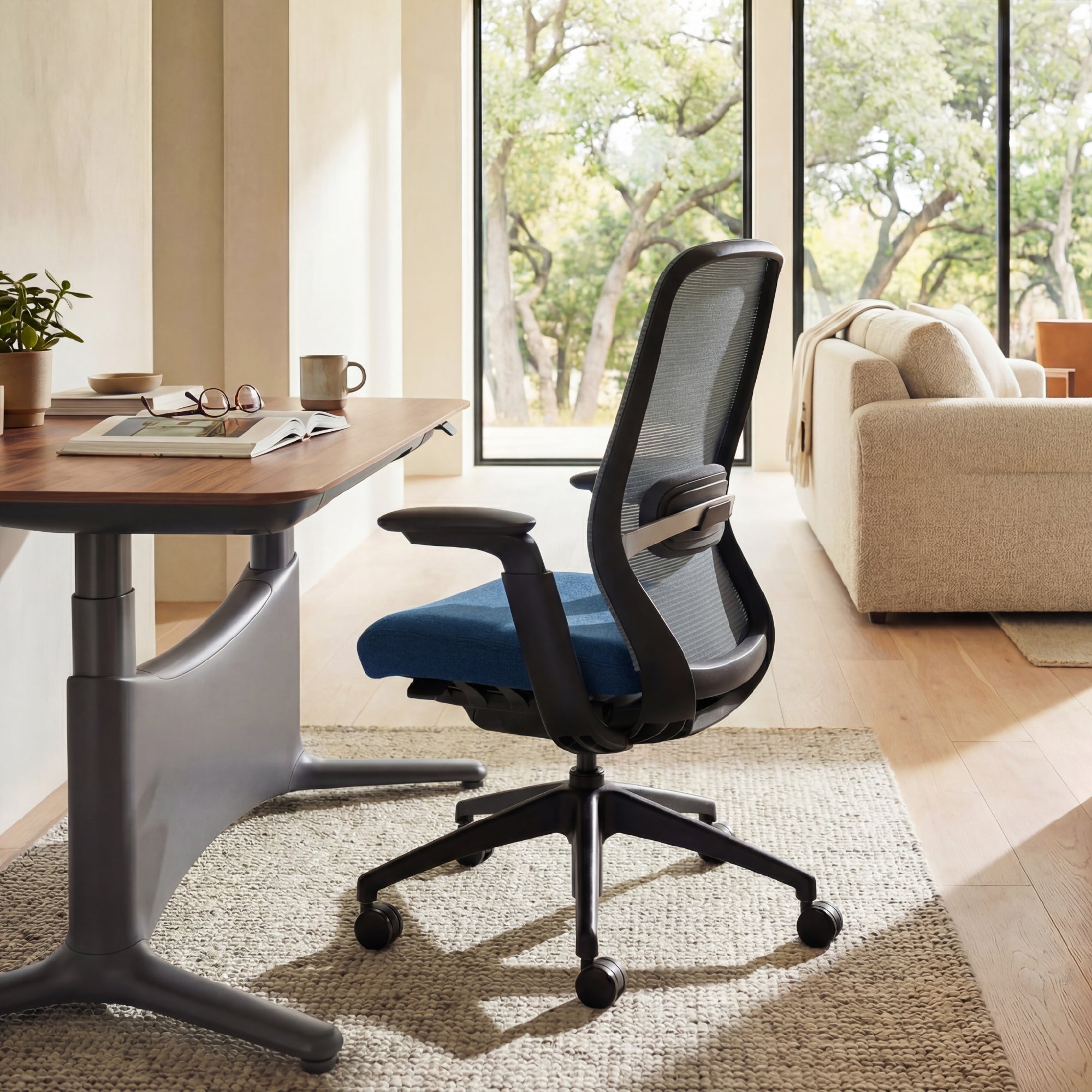 COLAMY 4D Adjustable Ergonomic Office Chair