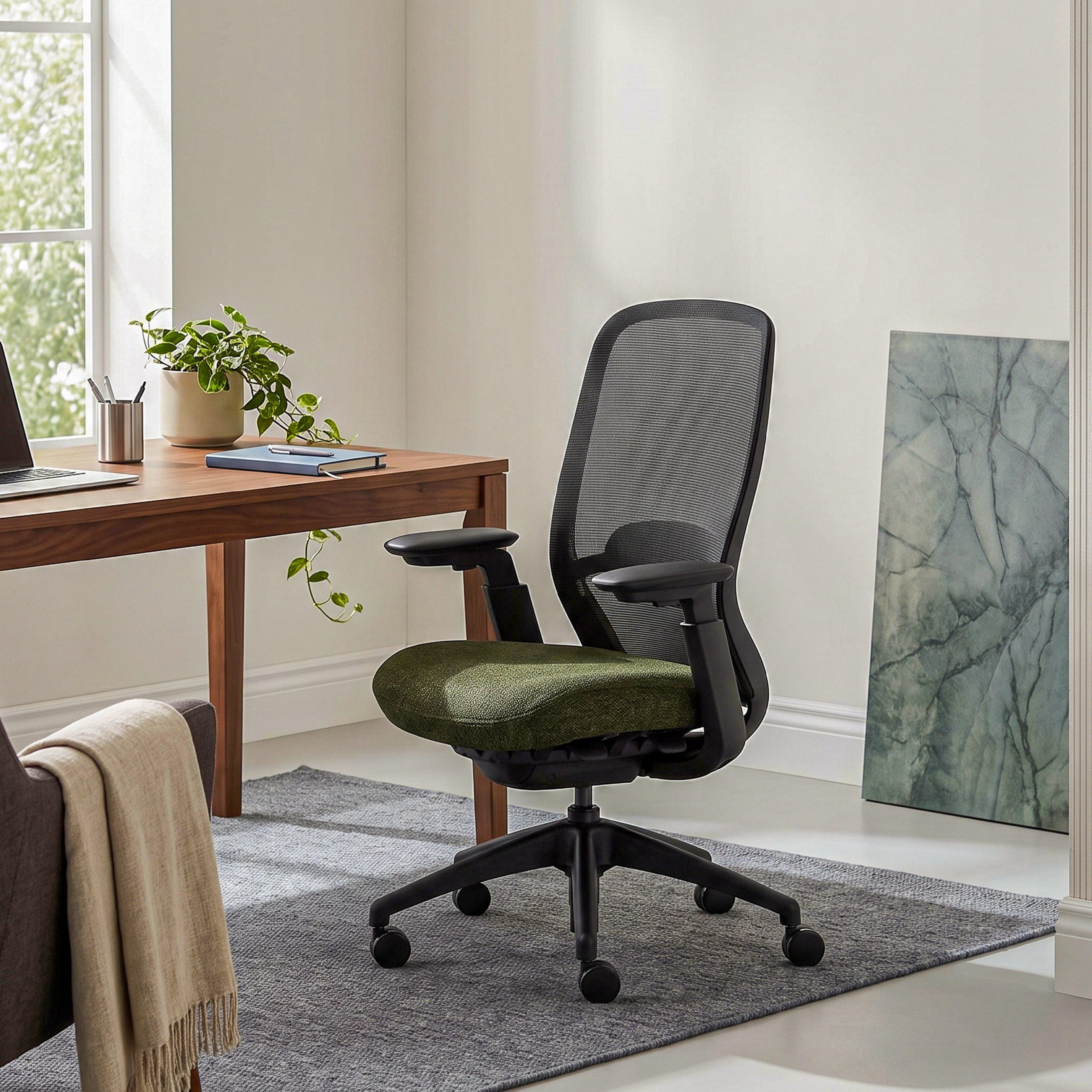 COLAMY AETHER Ergonomic Middle Back Mesh Office Chair