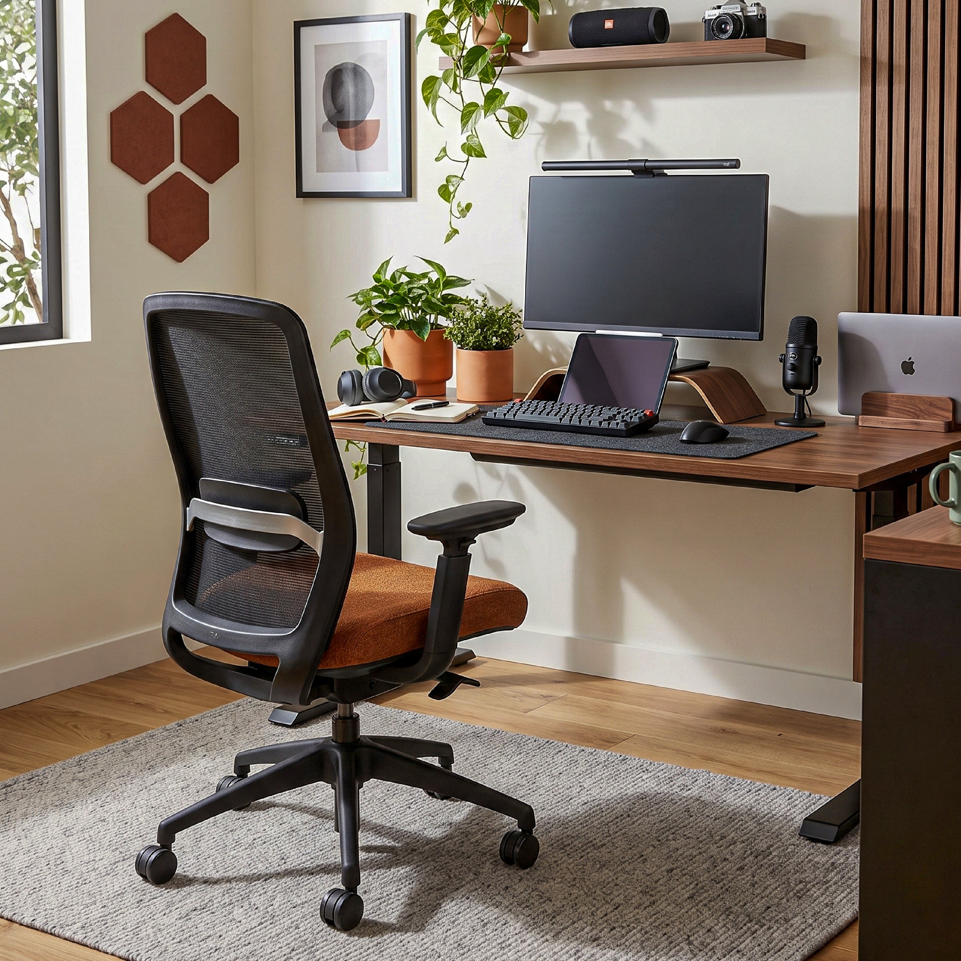 COLAMY AETHER Ergonomic Middle Back Mesh Office Chair