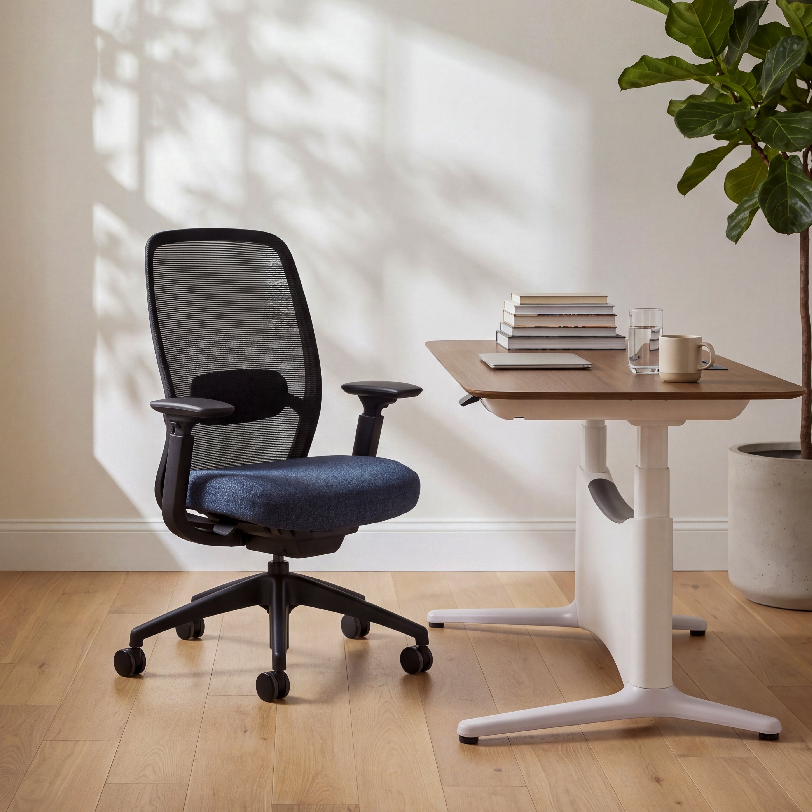 COLAMY AETHER Ergonomic Middle Back Mesh Office Chair