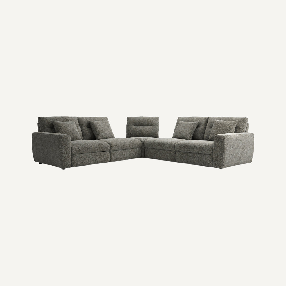 COLAMY AURA 5-Seat Modular Power Reclining Sofa