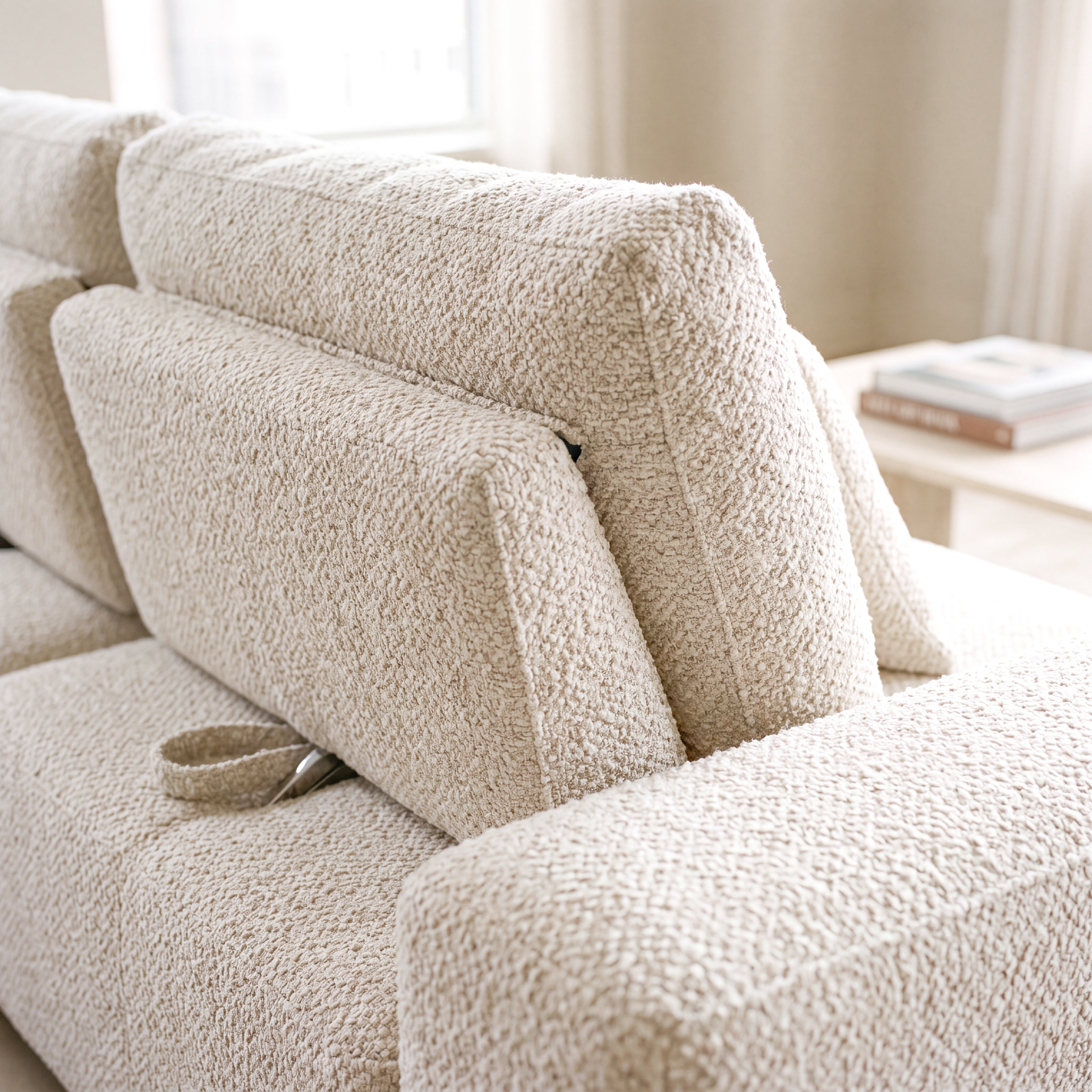 COLAMY AURA 5-Seat Modular Power Reclining Sofa